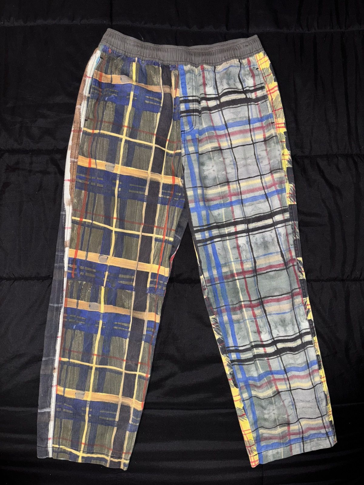 Market Market Air Troy Plaid Pant Size US 29 - 1 Thumbnail