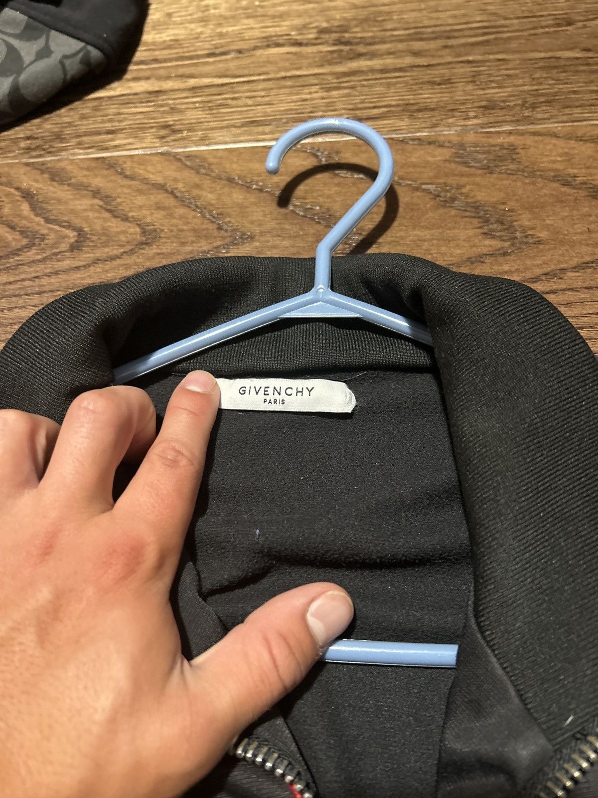 Givenchy Vintage Givenchy track top Size US XS / EU 42 / 0 - 4 Thumbnail