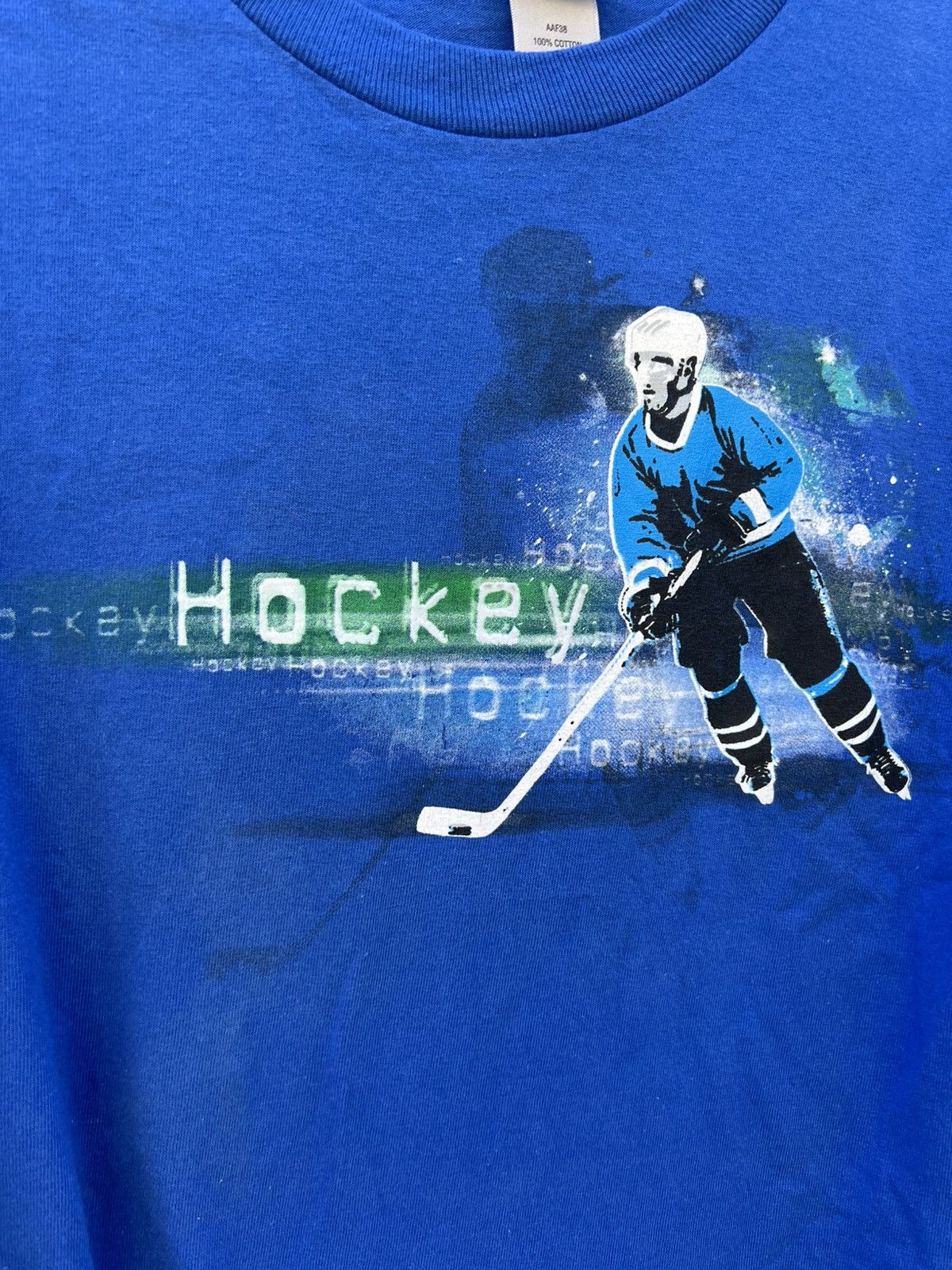 Vintage Y2K 2000’s VTG Vintage Hockey Player Sportswear Retro Shirt Size US S / EU 44-46 / 1 - 5 Thumbnail