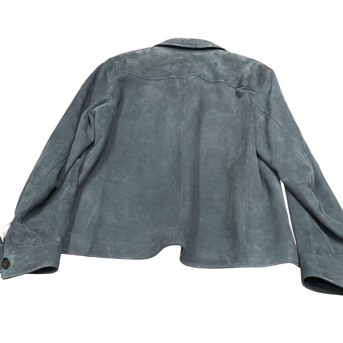 Tom Ford Tom Ford Suede Overshirt in XL Size US XL / EU 56 / 4 - 5 Thumbnail