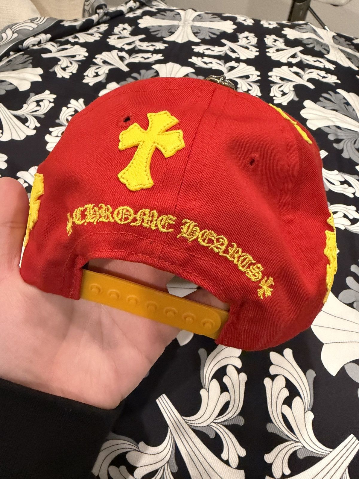 Chrome Hearts Chrome heart hat with Patches Size ONE SIZE - 2 Thumbnail
