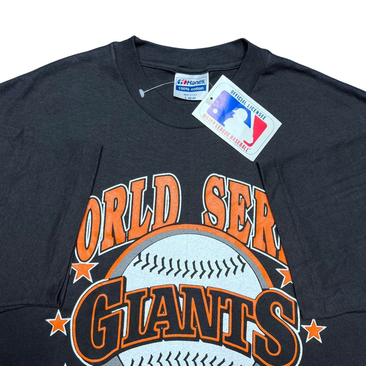 MLB Vtg 1989 MLB San Francisco Giants World Series Champions Tee Size US L / EU 52-54 / 3 - 2 Thumbnail