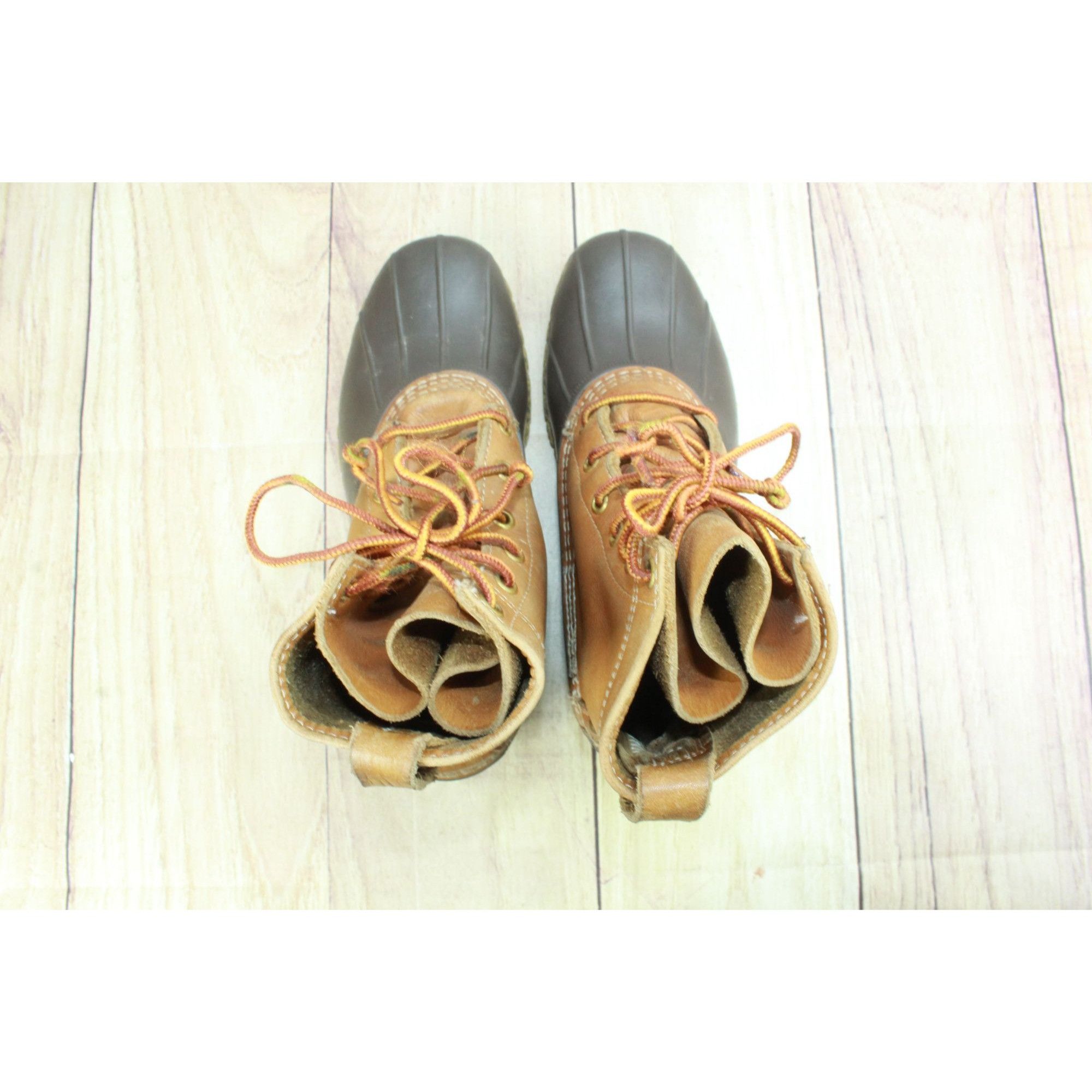 L.L. Bean LL Bean Women’s Brown Waterproof Duck Boots Size 7 Size US 7 / IT 37 - 7 Thumbnail
