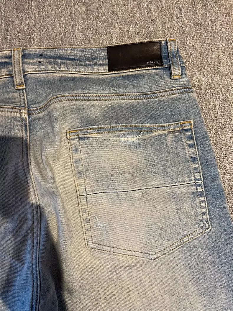 Amiri AmiriLeopard jeans 2503-Nextarrow Size US 34 / EU 50 - 8 Thumbnail