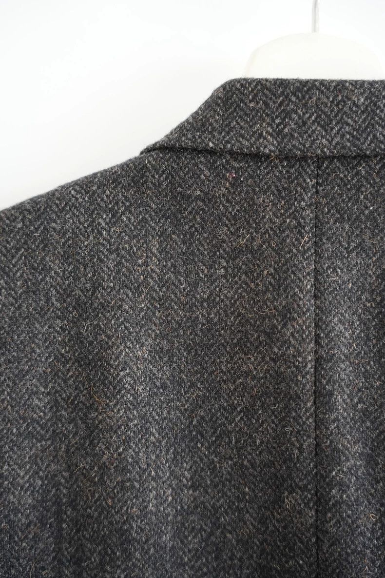 Yohji Yamamoto Yohji Yamamoto size m 80s Camelot fishbone suit 2502-Nexta Size 36R - 5 Thumbnail