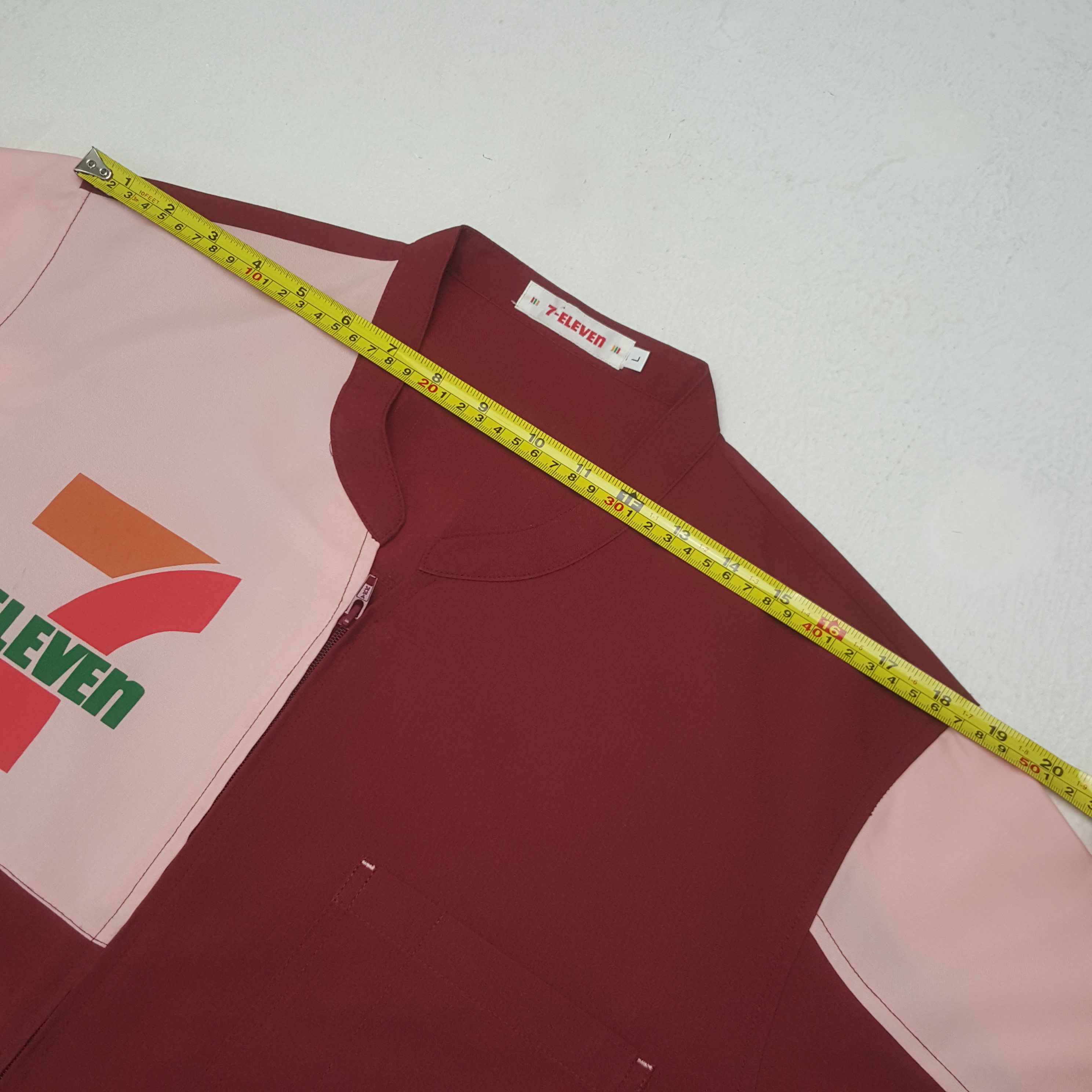 Japanese Brand Vintage 7 Eleven Worker Japan Uniform Jacket Size US L / EU 52-54 / 3 - 6 Thumbnail