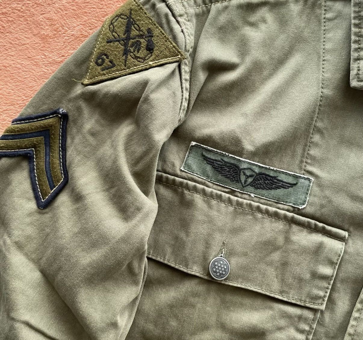 Denim & Supply Ralph Lauren Denim Supply Ralph Lauren Military Jacket K22 Size US S / EU 44-46 / 1 - 4 Thumbnail