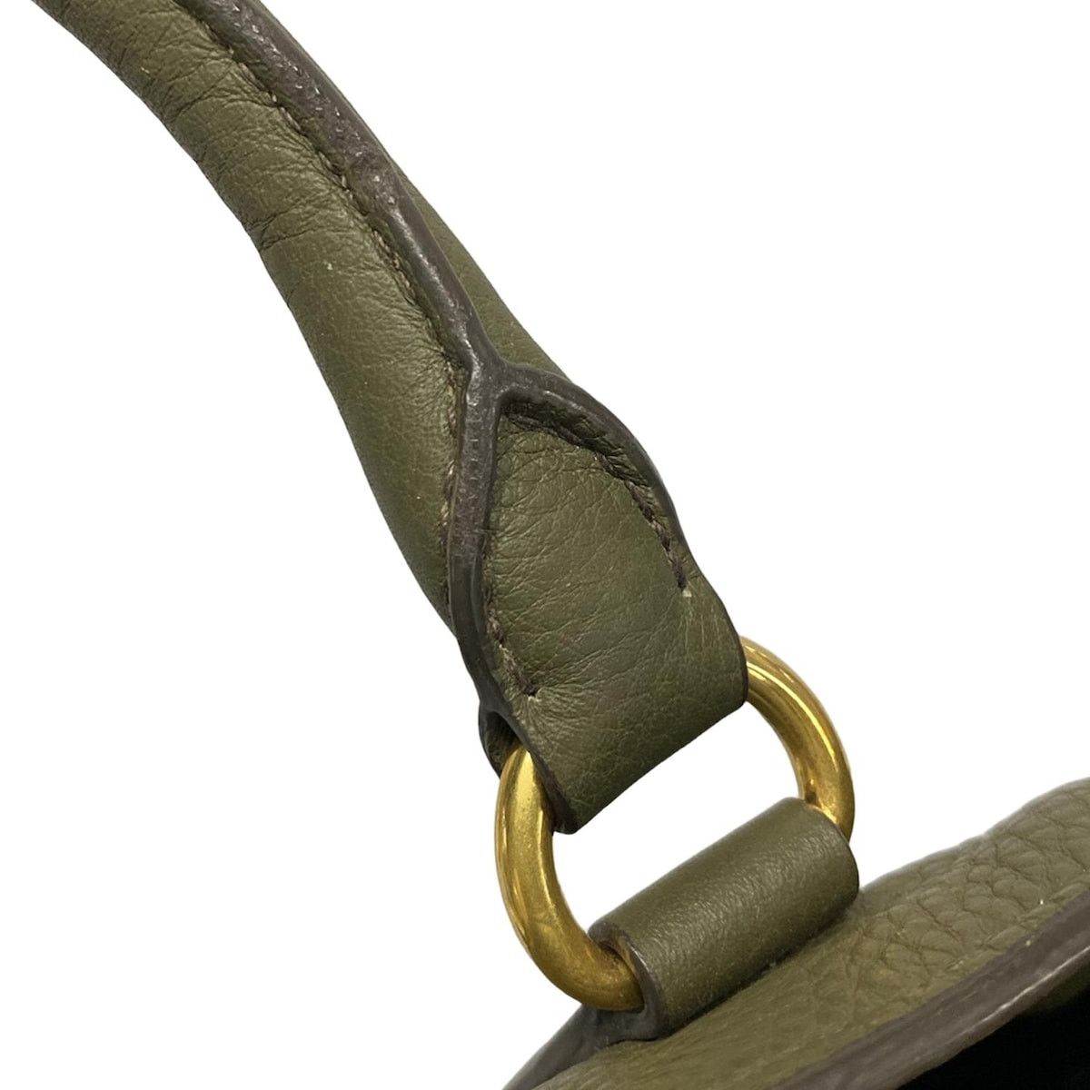 Prada PRADA Logo Handbag BN2794 Militare (Khaki) Size ONE SIZE - 15 Thumbnail