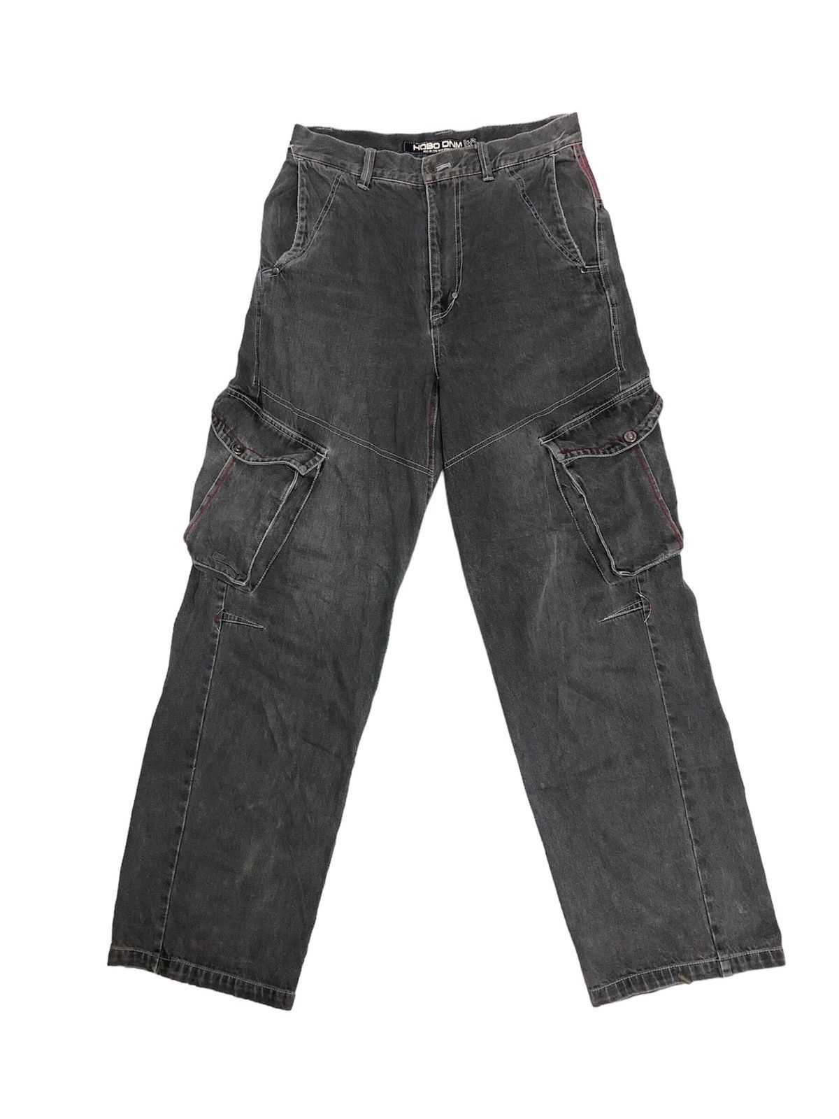 Hobo Vintage Hobo Denim Cargopant Size US 32 / EU 48 - 2 Thumbnail