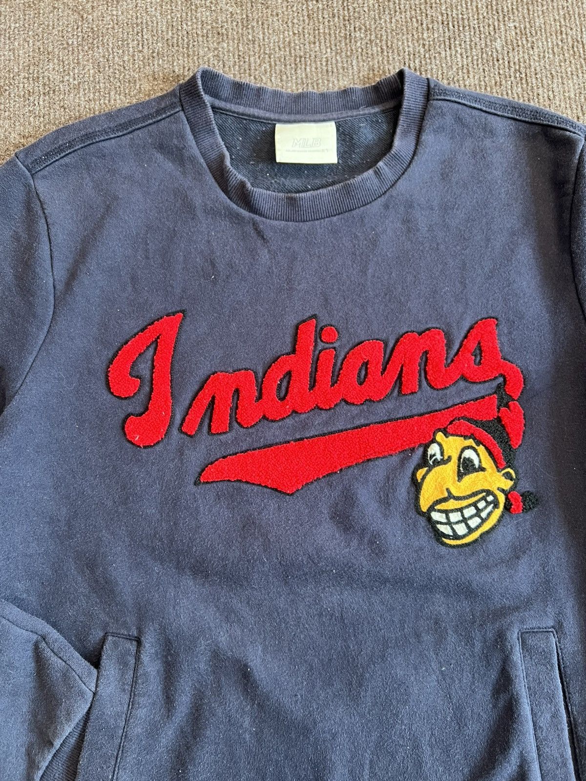 MLB Sweater MLB Indians Size US M / EU 48-50 / 2 - 5 Thumbnail