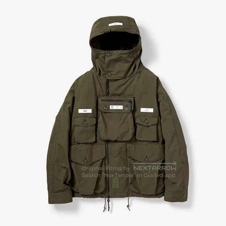 Neighborhood Neighborhood Tactical Jacket Military Green Size M Size US M / EU 48-50 / 2 - 1 Thumbnail