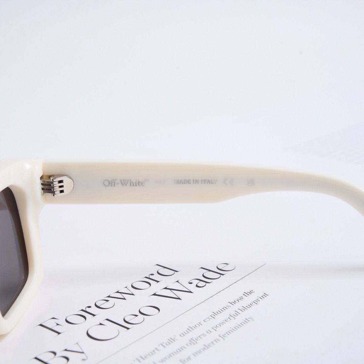 Off-White OFF WHITE VIRGIL WHITE SUNGLASSES Size ONE SIZE - 4 Thumbnail