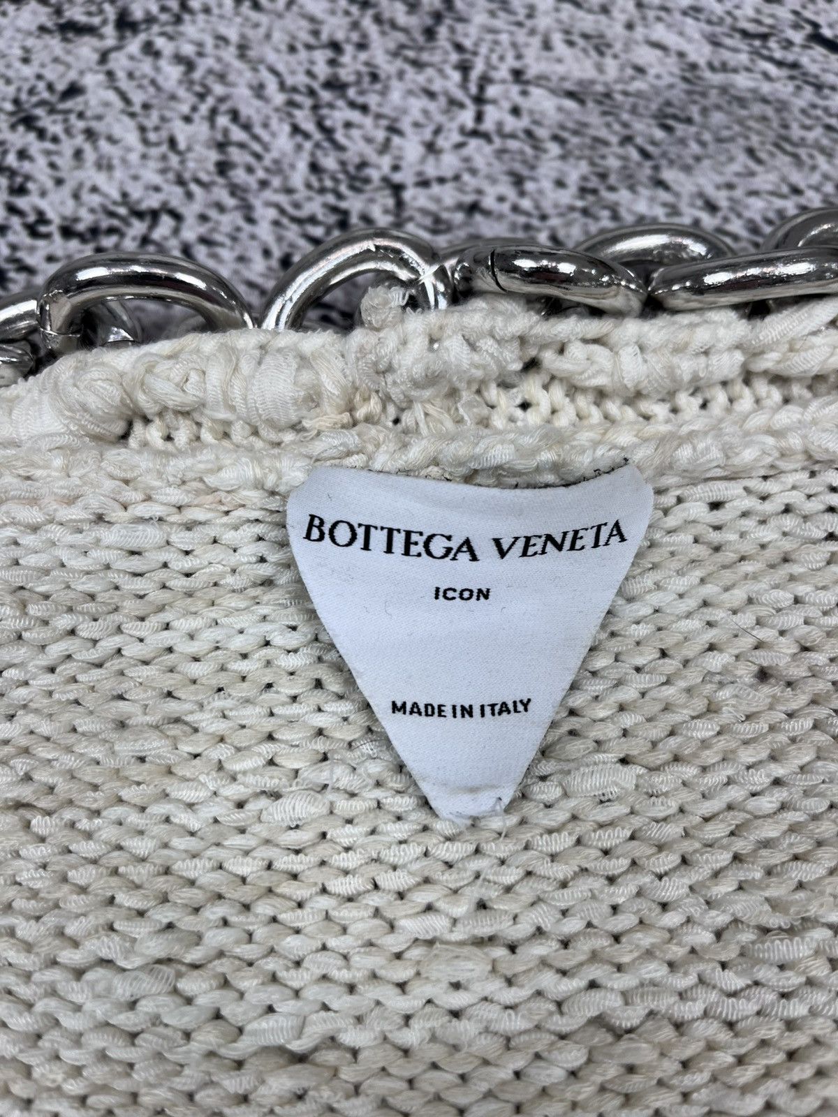Bottega Veneta Bottega Veneta Chain Textured Sweater size M Size M / US 6-8 / IT 42-44 - 13 Thumbnail