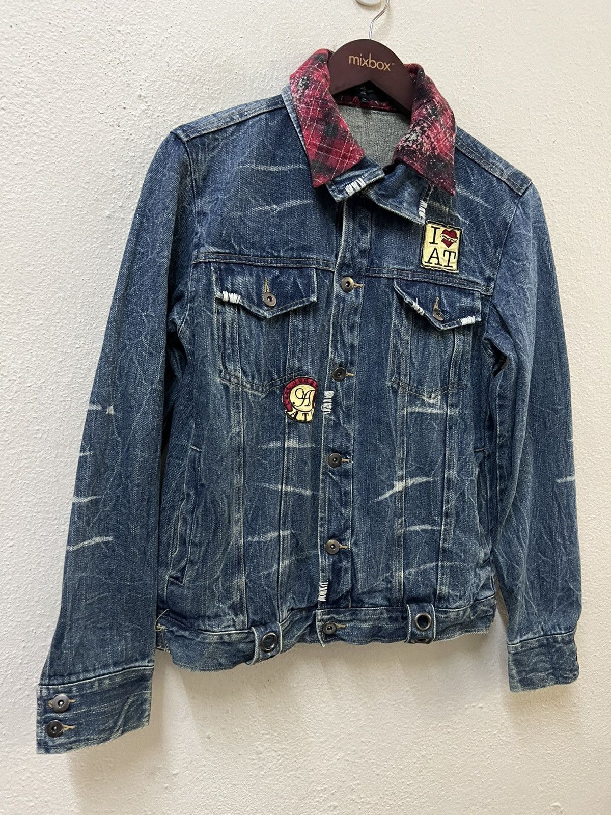 In The Attic In The Attic homme Denim Jacket Size US M / EU 48-50 / 2 - 3 Thumbnail