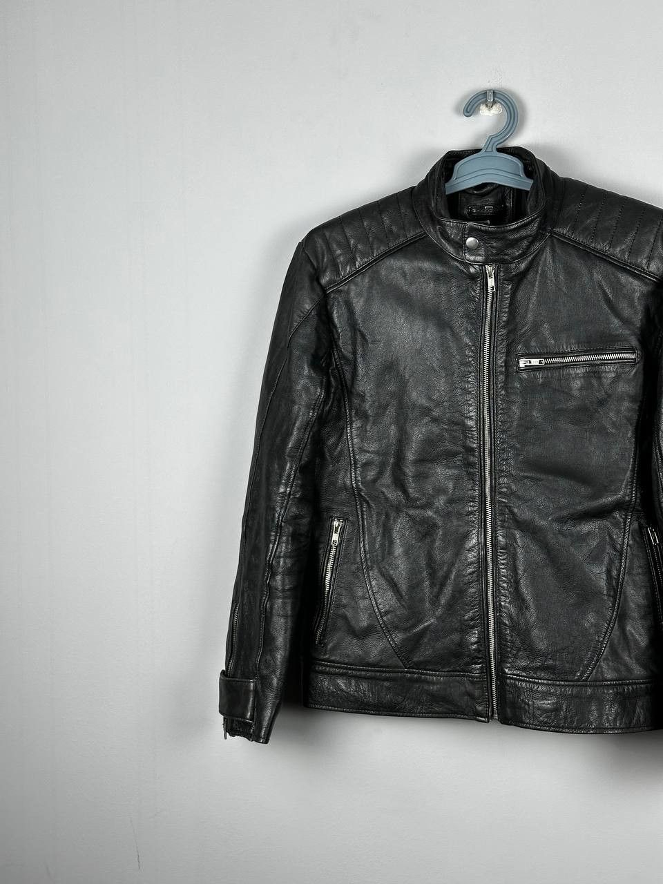 DC Comics Rare Vintage DC Comics Batman Jacket Leather Logo Size US M / EU 48-50 / 2 - 4 Thumbnail