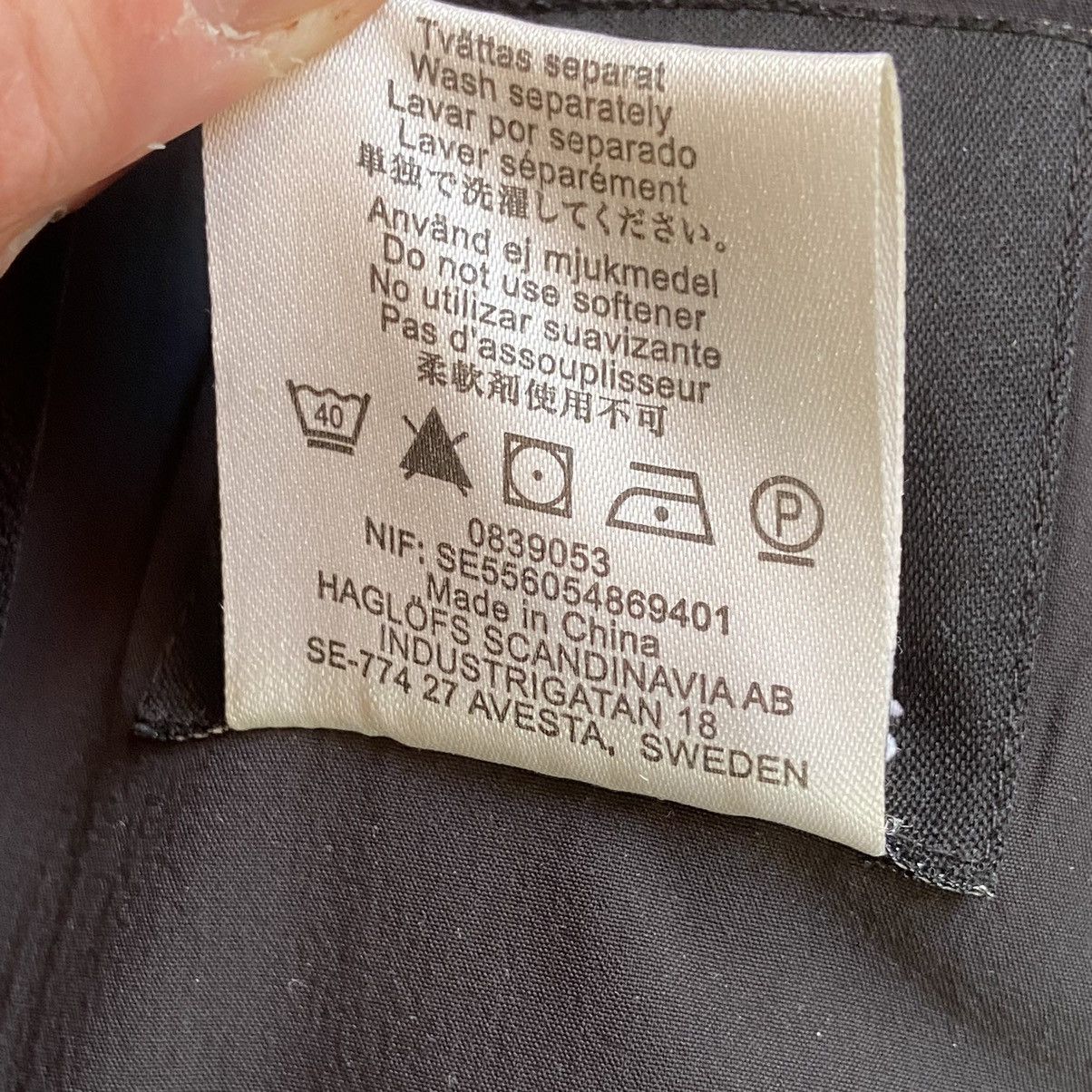 Haglofs × Vintage 📌 Haglofs Vintage Gore-Tex Recco Outdoor Jacket Size L / US 10 / IT 46 - 22 Thumbnail