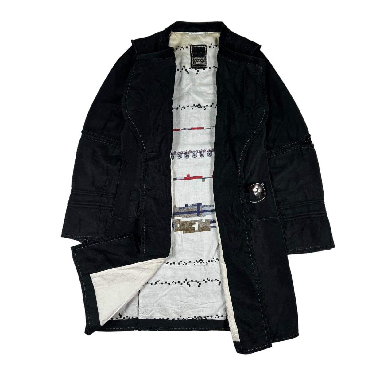 image of Marithe Francois Girbaud Marithe François Girbaud in Black, Women's (Size Medium)