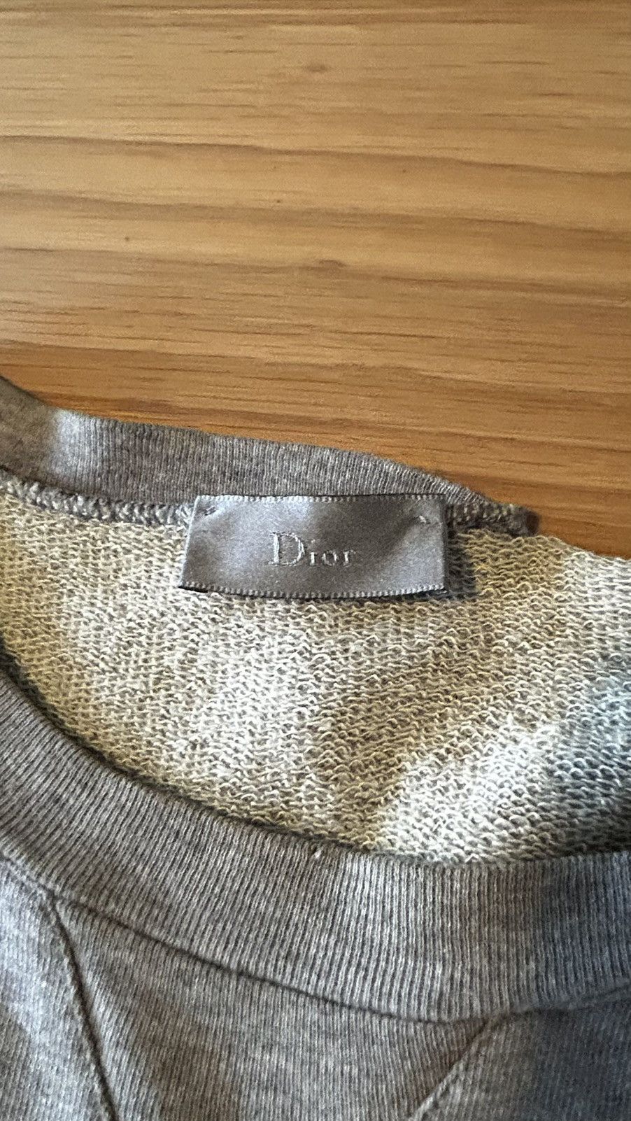 Dior Dior Home S/S 2006 Graphic Sleeveless Sweatshirt Size US M / EU 48-50 / 2 - 5 Thumbnail