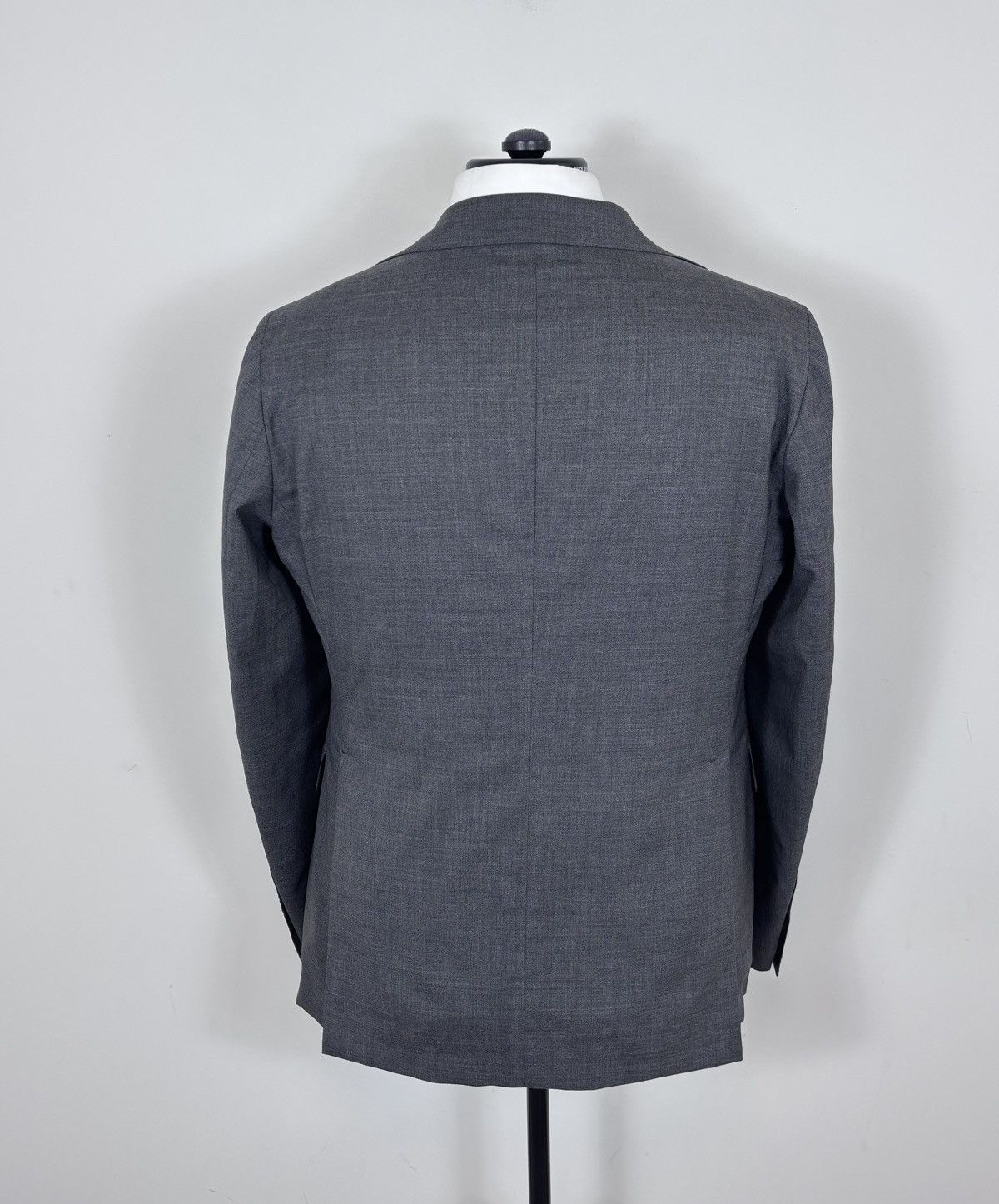 Tagliatore Tagliatore Men’s 2-Piece Gray Super 120s Wool Suit Size 40R - 9 Thumbnail