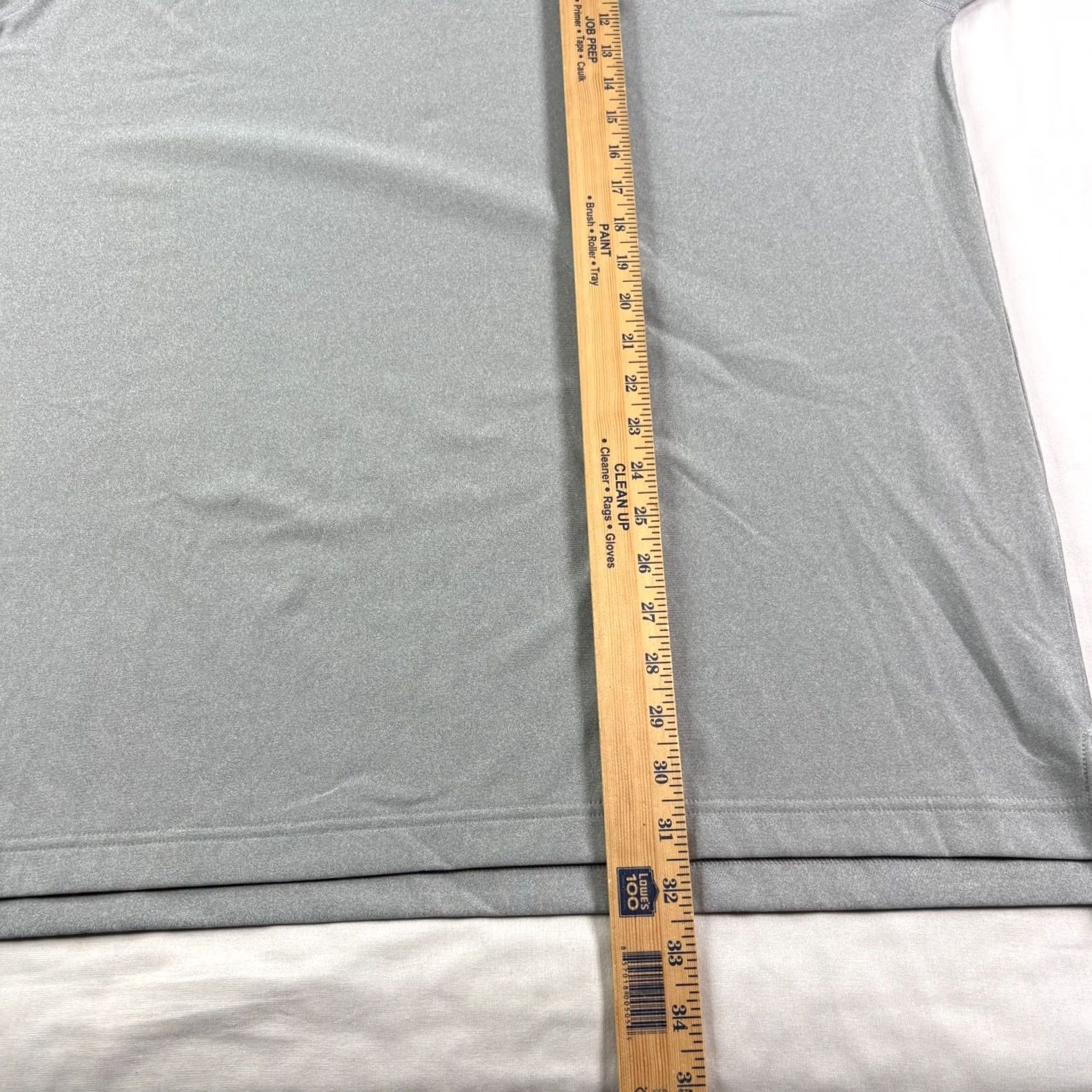 Footjoy FootJoy Golf Shirt Mens L Gray Base Layer Mock Neck Atlanta Athletic Club Size US L / EU 52-54 / 3 - 5 Thumbnail
