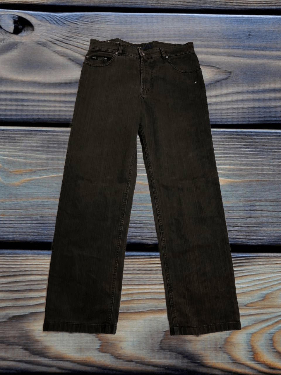 BRAX Brax Straight Regular Jeans Size US 33 - 1 Thumbnail