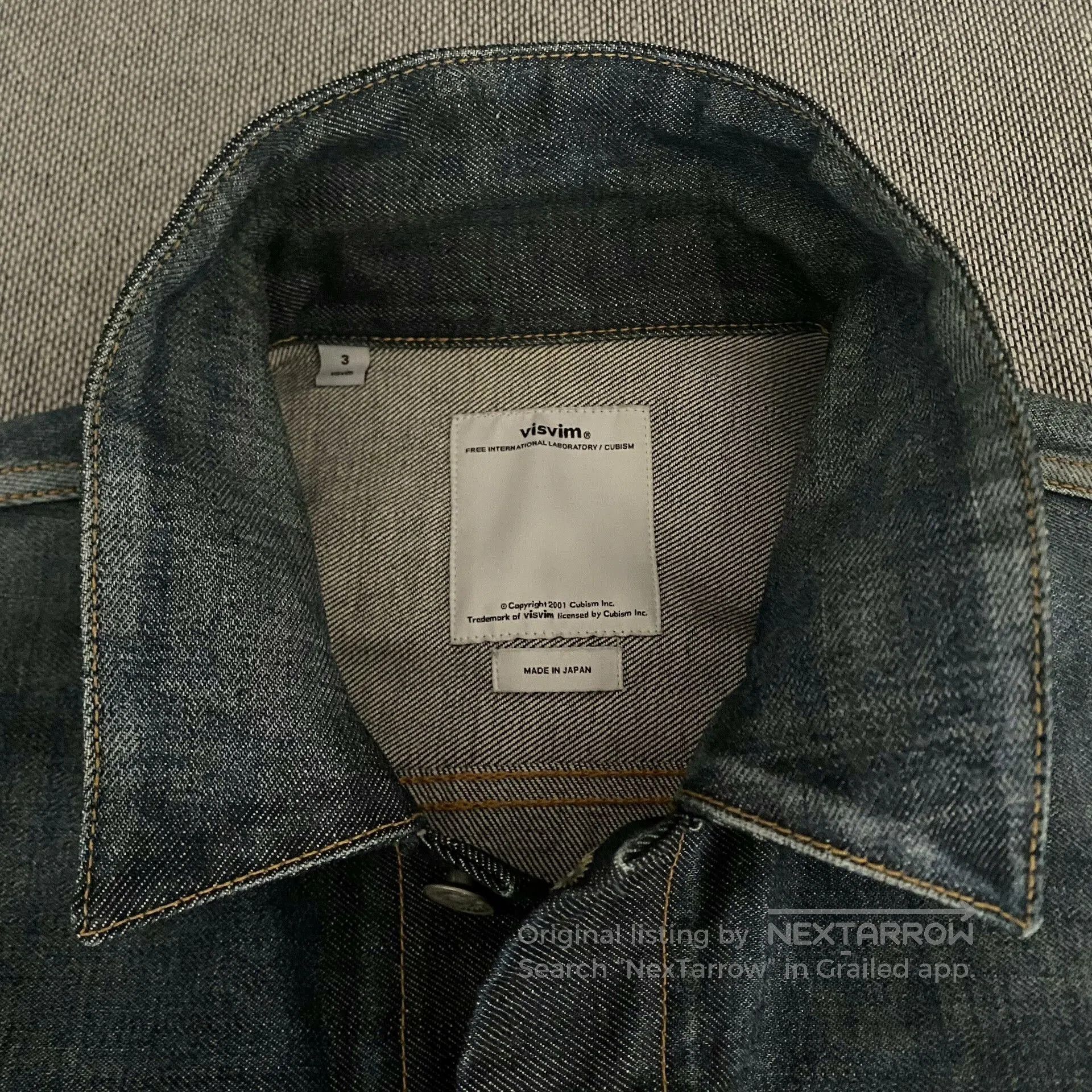 Visvim Visvim101 13AW Type2 Denim Jacket. Size US L / EU 52-54 / 3 - 4 Thumbnail