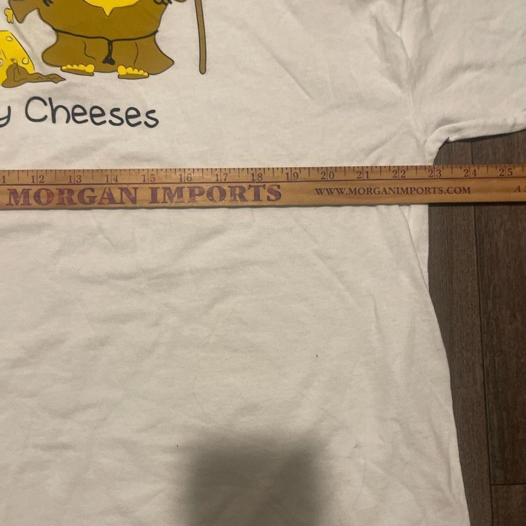 Gildan Little Baby Cheeses cotton t-shirt size XL Size XL / US 12-14 / IT 48-50 - 3 Thumbnail