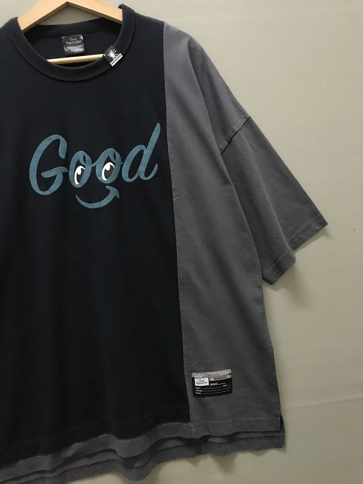 Maison MIHARA YASUHIRO Vintage Miharayasuhiro Japanese Designer T Shirt Size US L / EU 52-54 / 3 - 4 Thumbnail