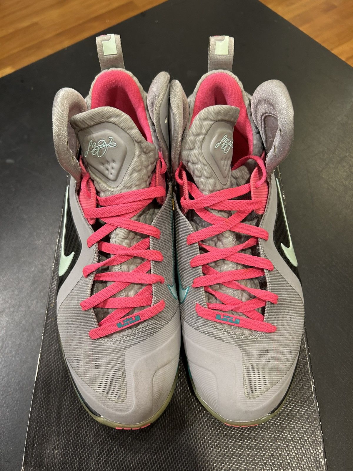 Nike Nike Lebron 9 PS Elite ‘South Beach’ Size US 10.5 / EU 43-44 - 4 Thumbnail