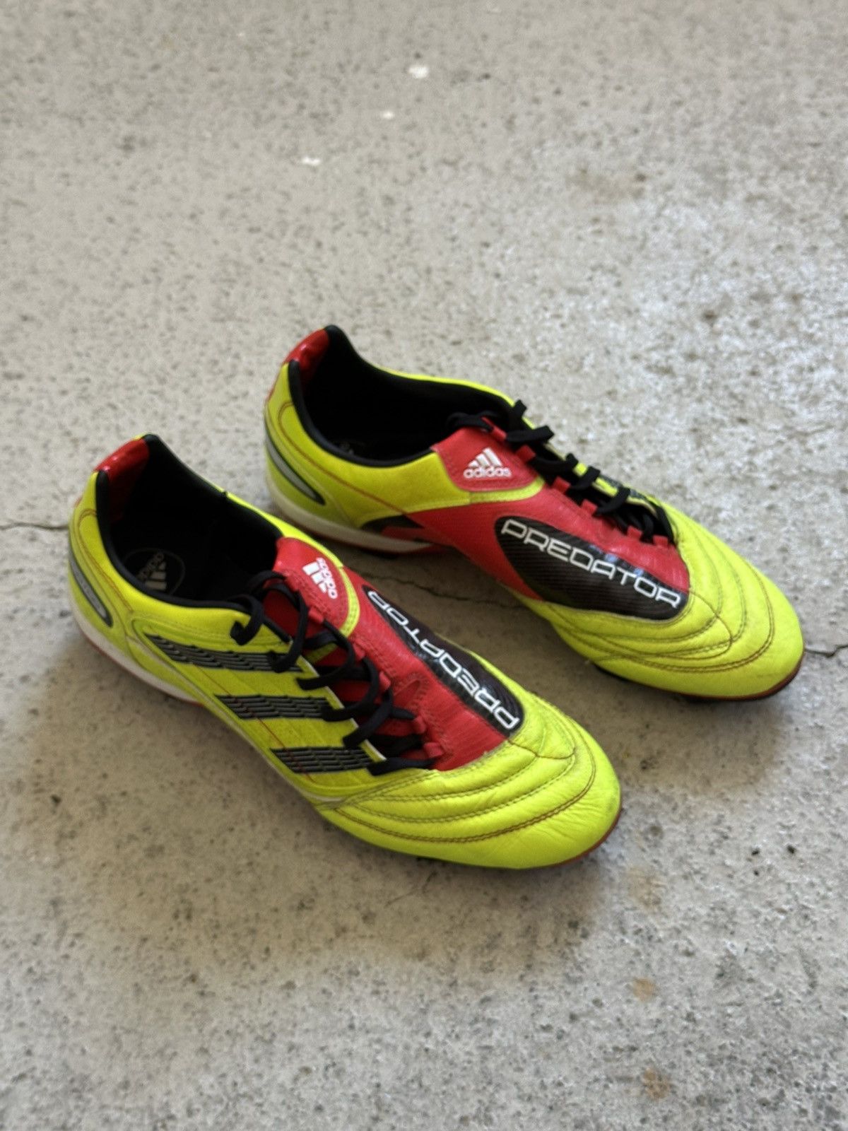 Adidas Adidas Predator Boots Sneakers Football Soccer Size US 9 / EU 42 - 3 Thumbnail