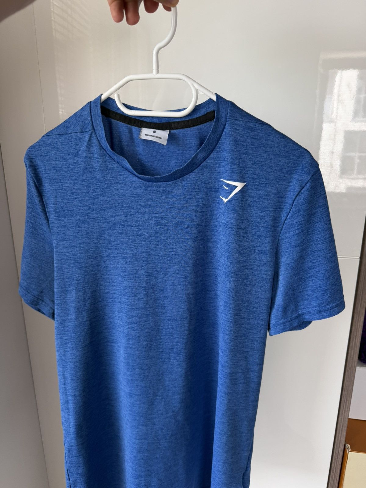 Gymshark Gymshark Dry Onyx David Laid Style Tee Size US M / EU 48-50 / 2 - 15 Thumbnail