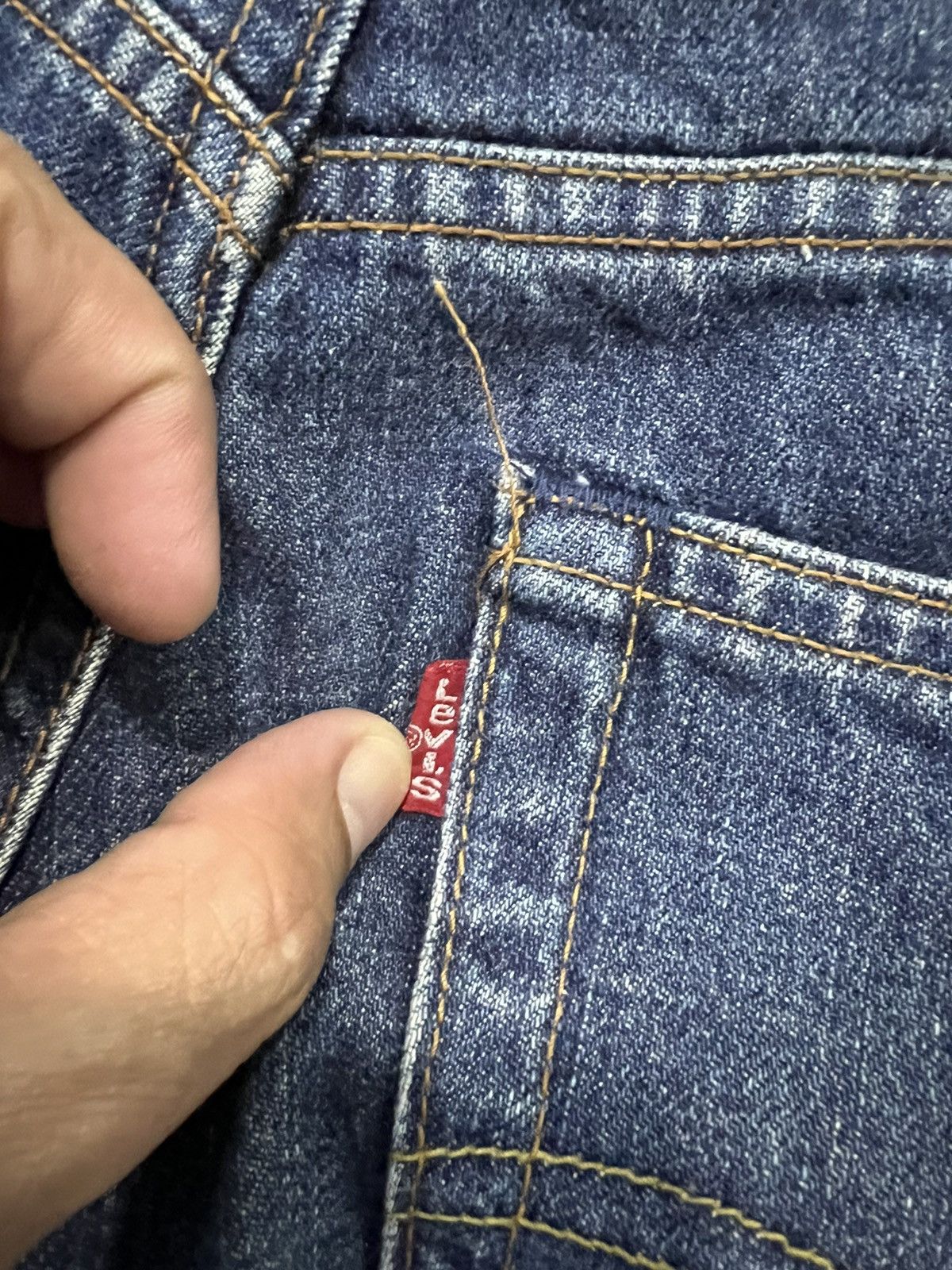 Levi's Vintage Levi’s 504 Selvedge Denim Pants Very Rare Size US 30 / EU 46 - 11 Thumbnail