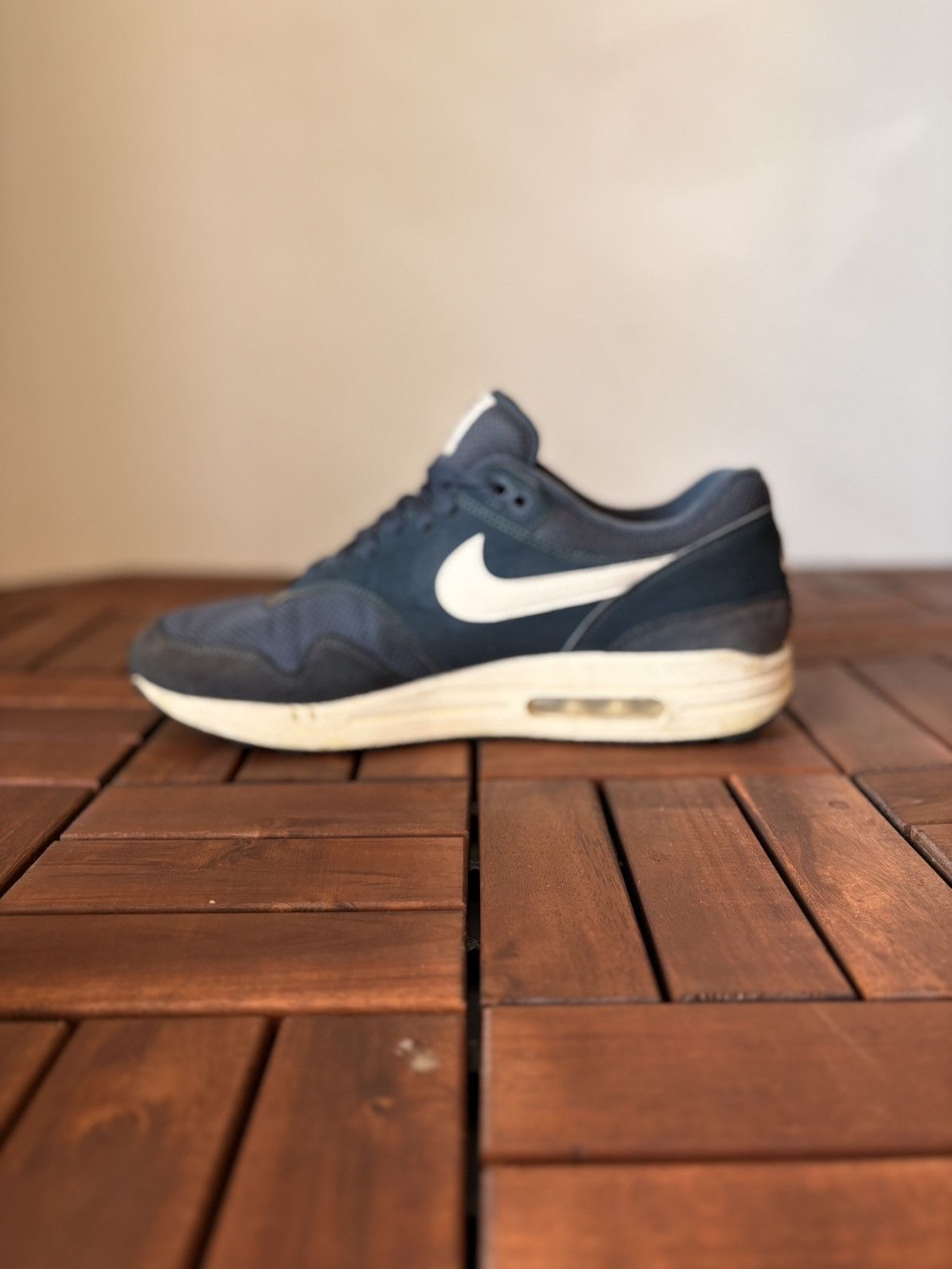 Nike Nike Air Max 1 “Armory Navy” – US11 – 2018 Release Size US 11.5 / EU 44-45 - 3 Thumbnail