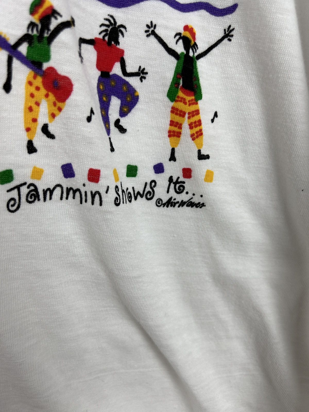 Bob Marley 90s Vintage Rasta Roots Reggae Rhythm Bob Marley T-Shirt Size US XL / EU 56 / 4 - 3 Thumbnail