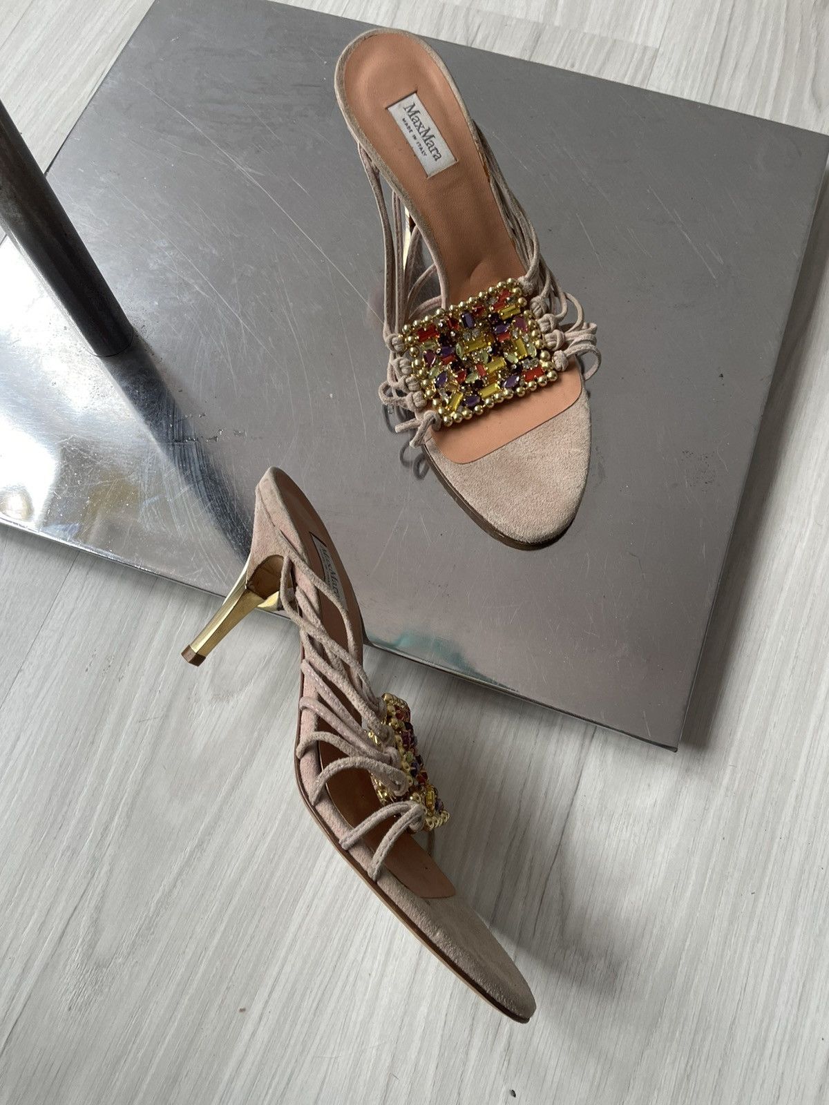 Max Mara Max Mara heels Size US 6.5 / IT 36.5 - 9 Thumbnail