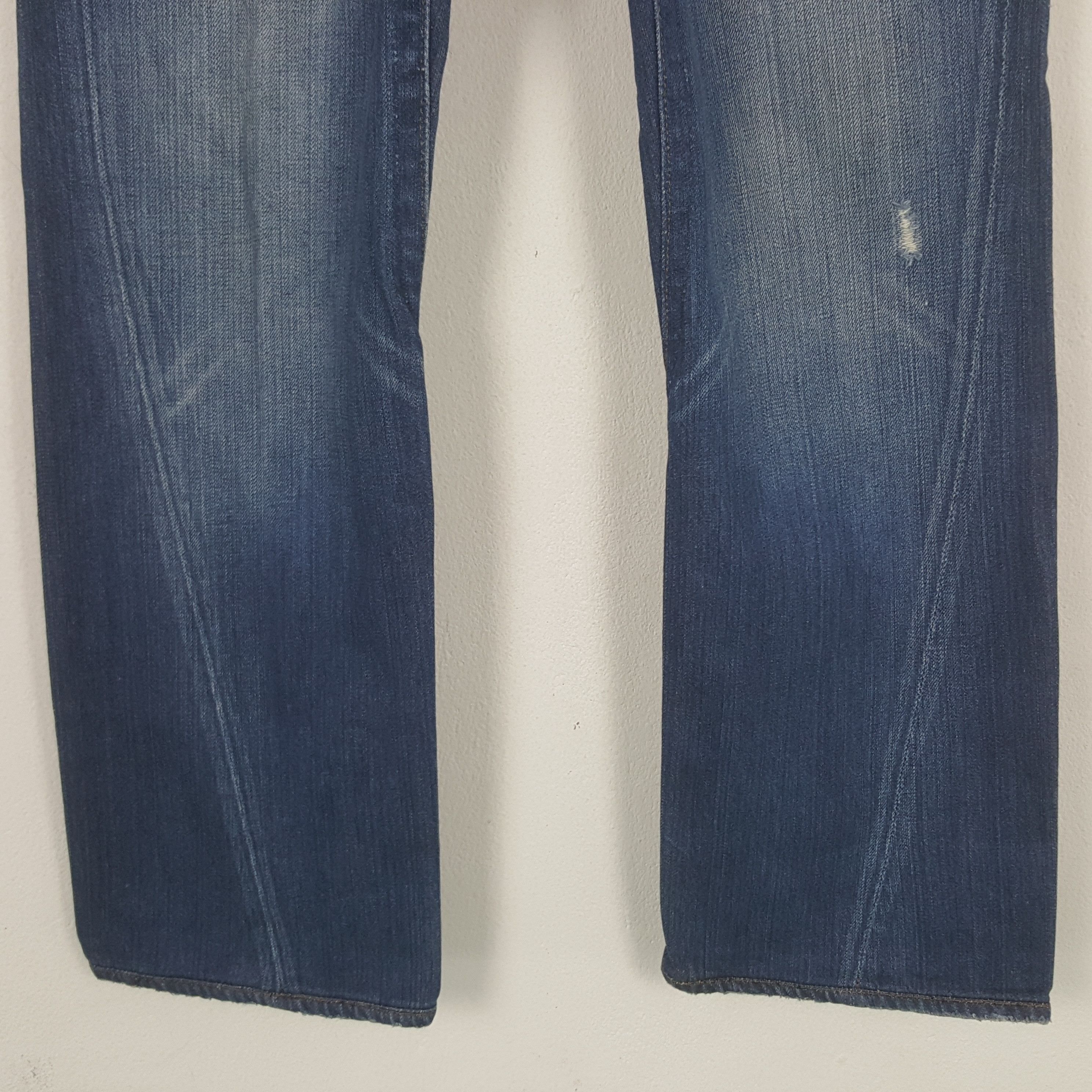 True Religion Vintage True Religion American Denim Jeans C297N18 Size US 34 / EU 50 - 3 Thumbnail