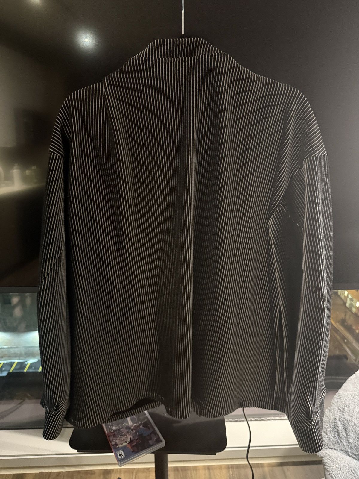 JieDa 20AW JieDa RIPPLE CARDIGAN ストライプ 光沢 M Size US M / EU 48-50 / 2 - 4 Thumbnail