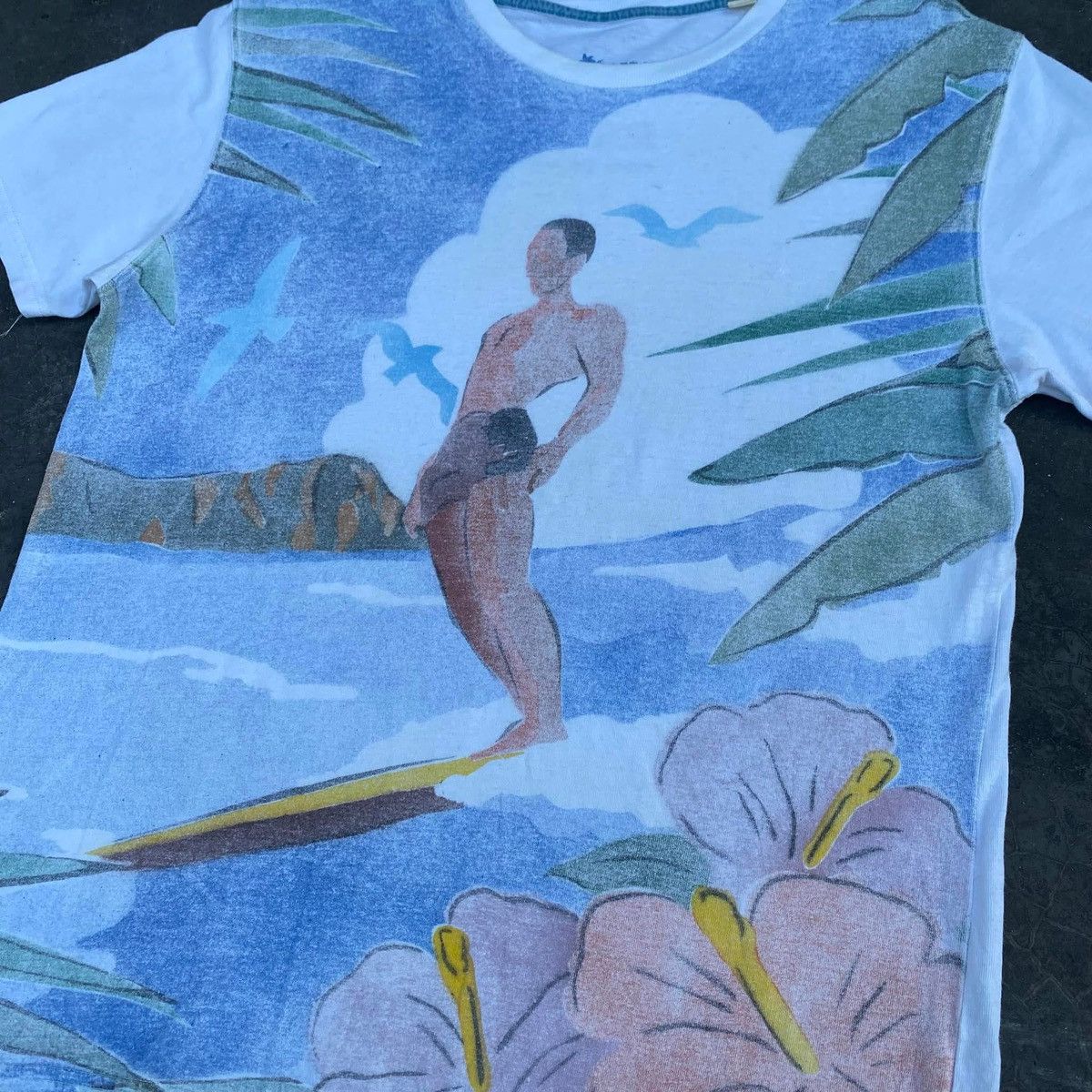 Vintage RARE ‼️ Flash Report Size US L / EU 52-54 / 3 - 2 Thumbnail