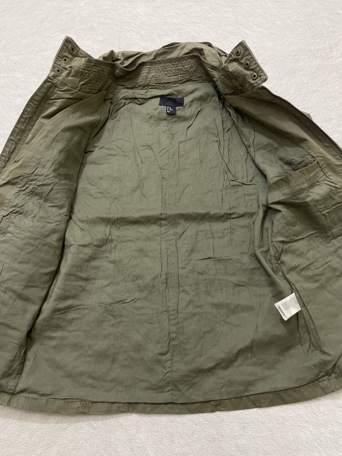Alpha Industries 2000s Archival Military Jacket Utility Ifsix LGB Gorpcore Size US L / EU 52-54 / 3 - 7 Thumbnail