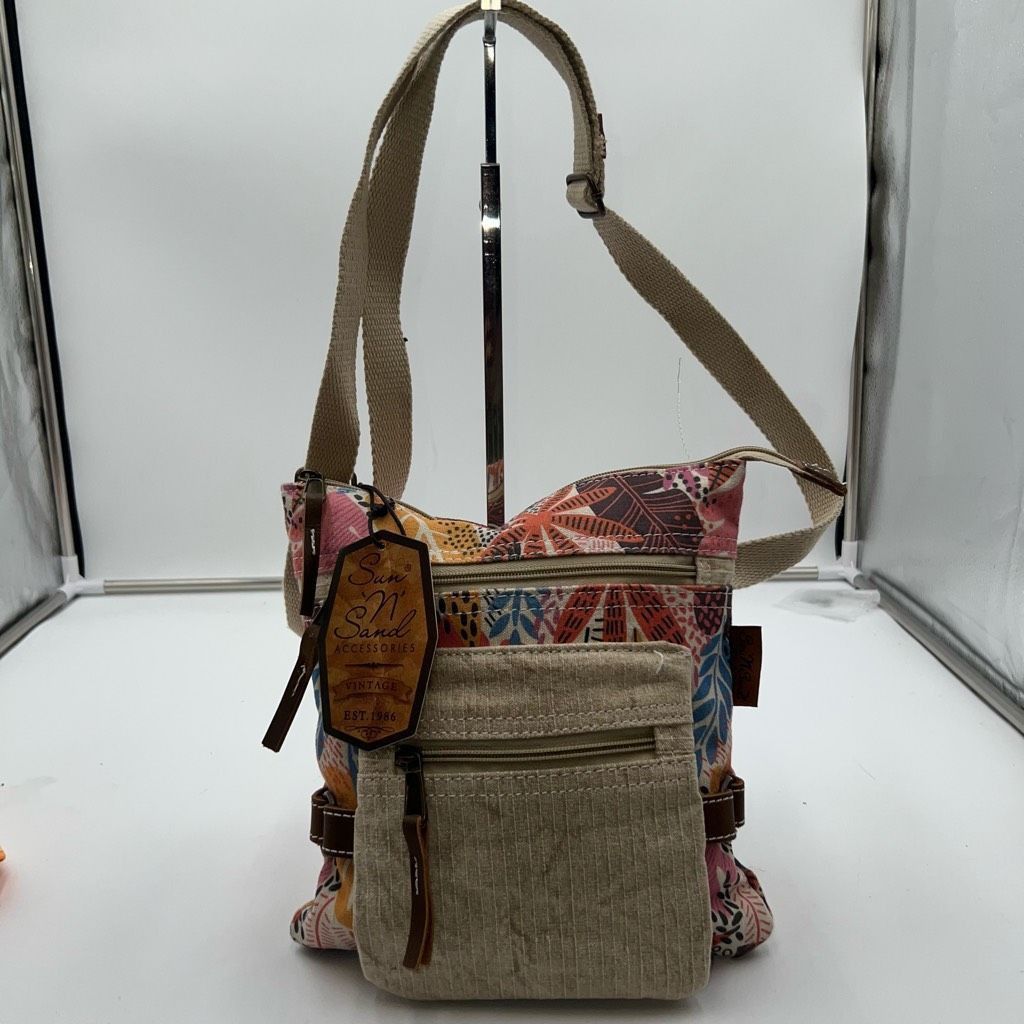 Other Sun N Sand Tropical Multi Pocketed Crossbody Size ONE SIZE - 2 Thumbnail