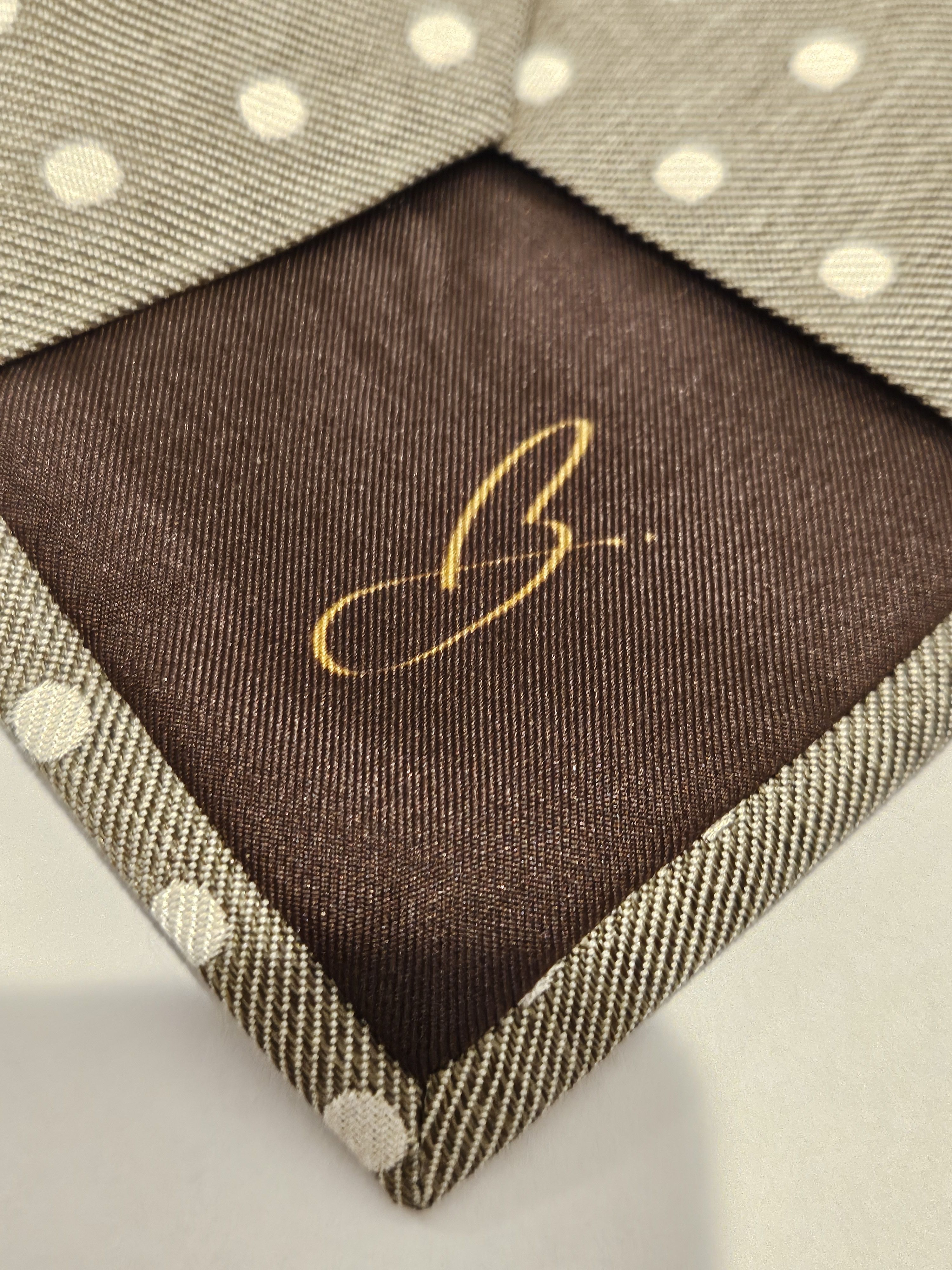Other BLICK Necktie Eighty Polka Dots (Made in Italy) Size ONE SIZE - 7 Thumbnail