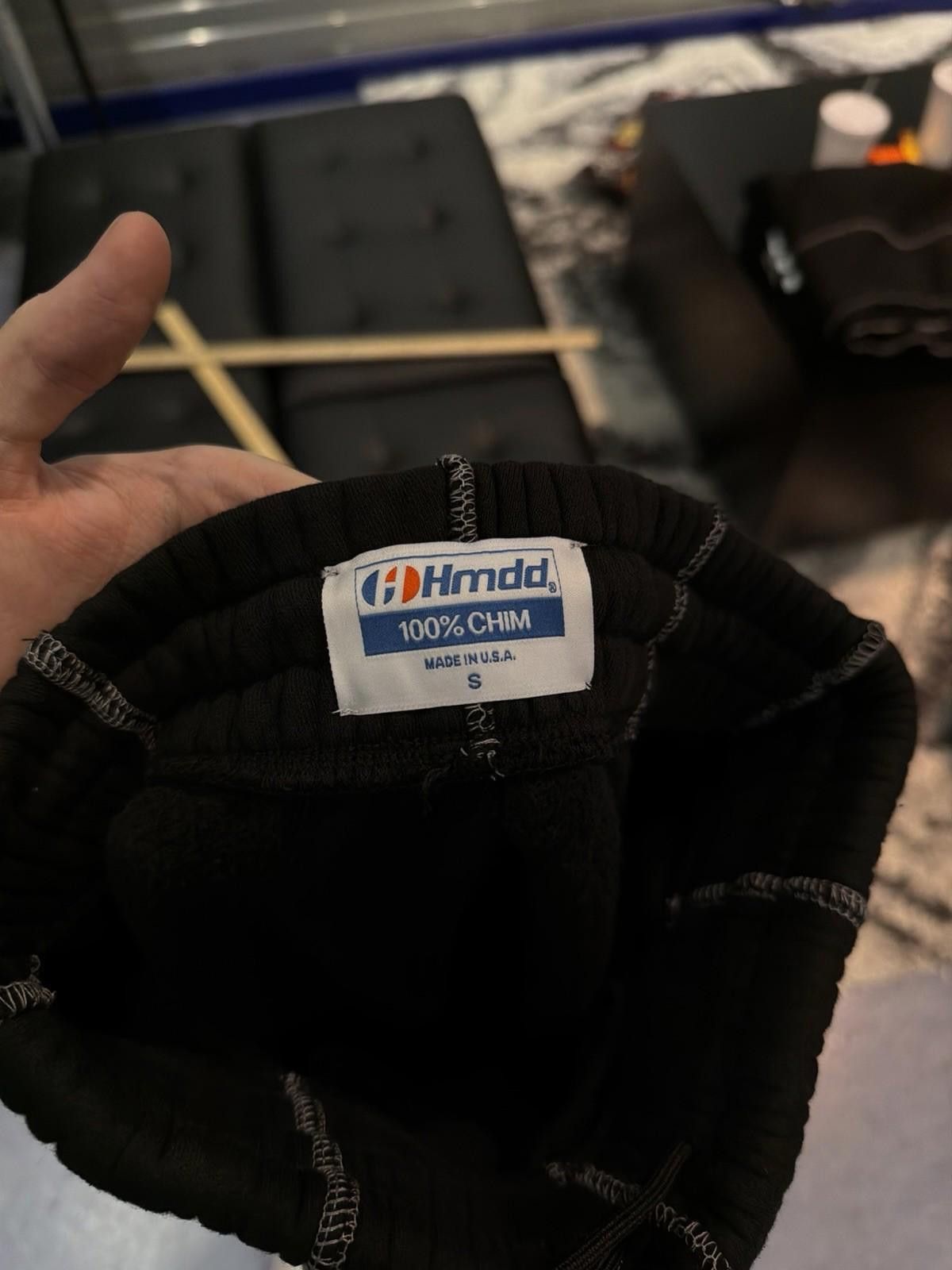 HMDD HMDD Chimp Sweatpants Black (Small) Authentic Brand New Size 28" / US 6 / IT 42 - 10 Thumbnail