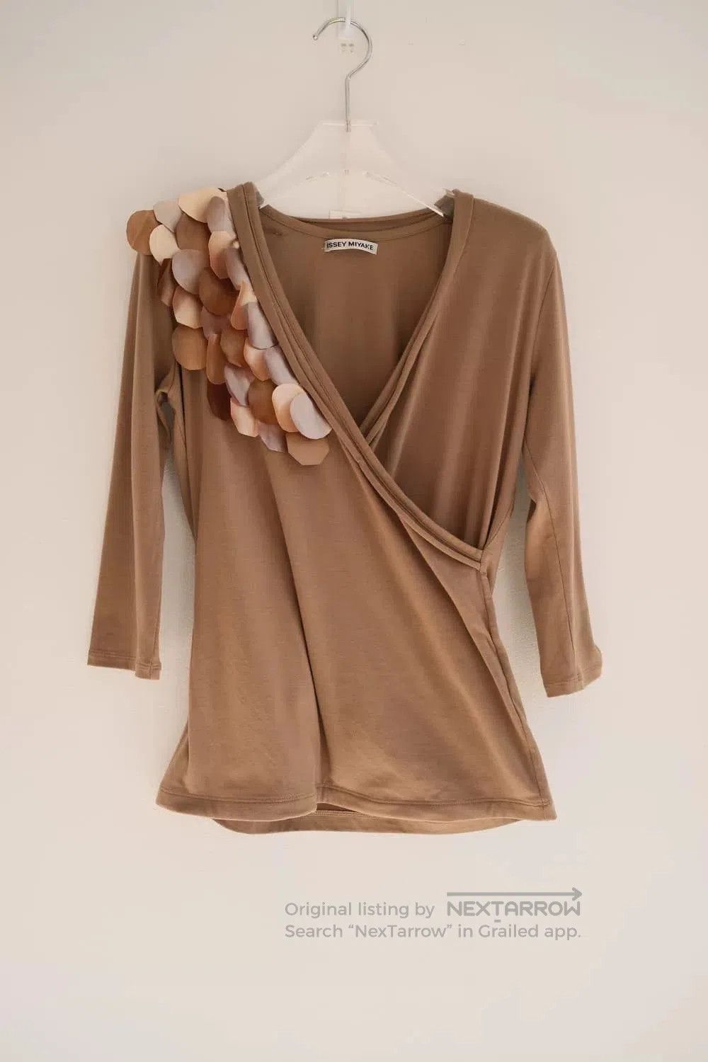 Issey Miyake Issey Miyake Vintage Flowing Top. Size M / US 6-8 / IT 42-44 - 1 Thumbnail
