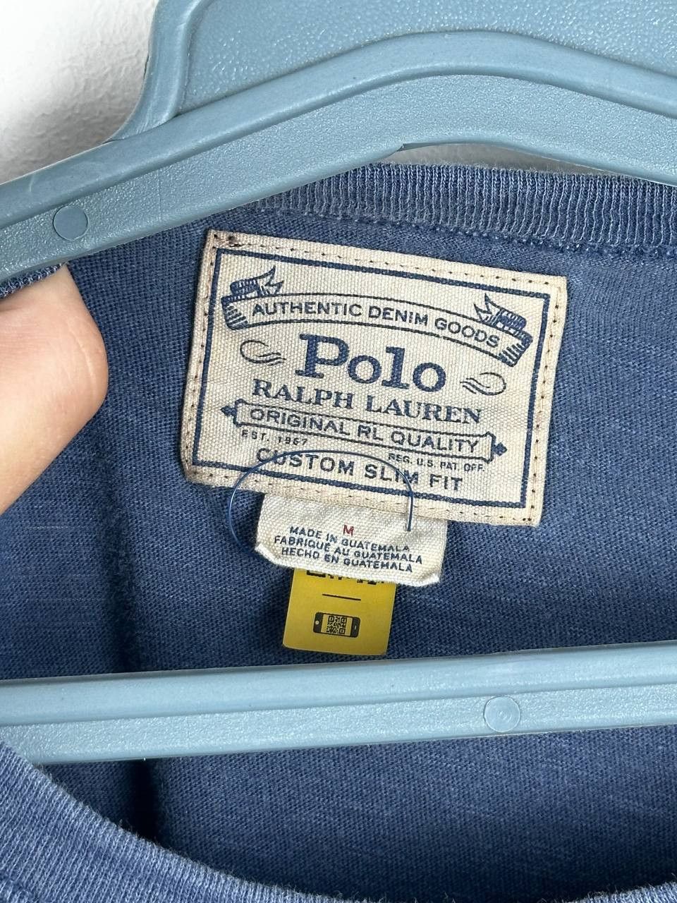 Polo Ralph Lauren Polo Ralph Lauren Big Logo Streetwear Long Sleeve T Shirt Size US M / EU 48-50 / 2 - 6 Thumbnail