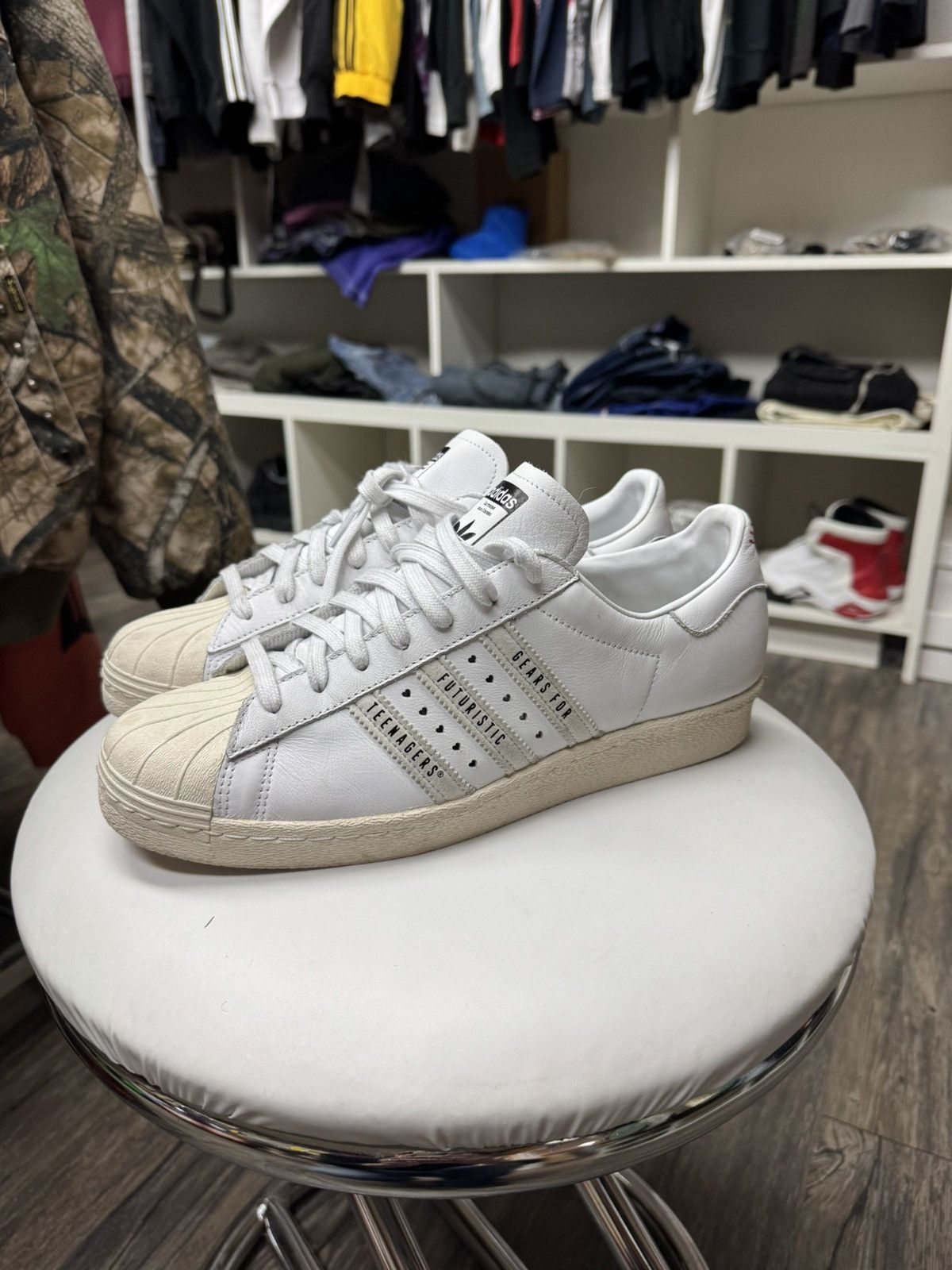 Adidas × Human Made Adidas x Humanmade Shell Top Sneakers Size US 10.5 / EU 43-44 - 4 Thumbnail