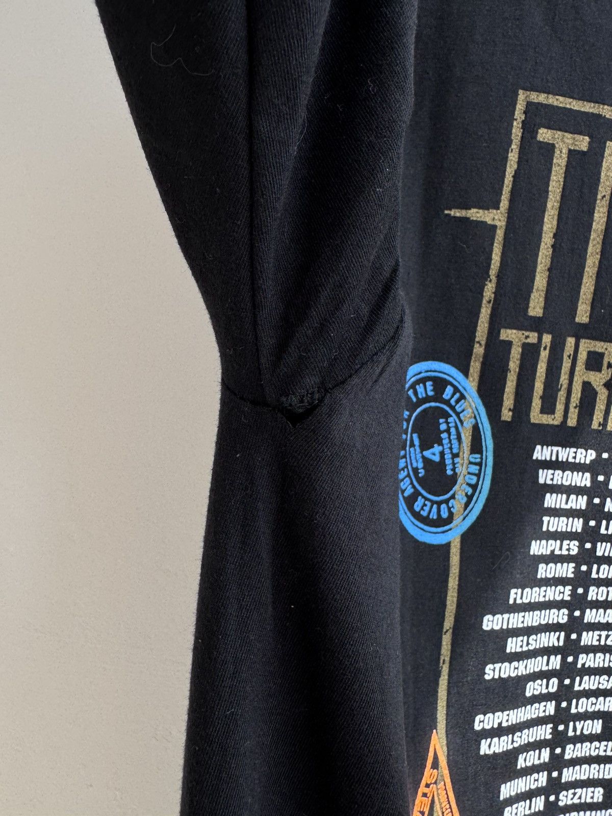 Band Tees Vintage 90s Tina Turner Foreign Affair Black T-shirt Tee Size US L / EU 52-54 / 3 - 13 Thumbnail