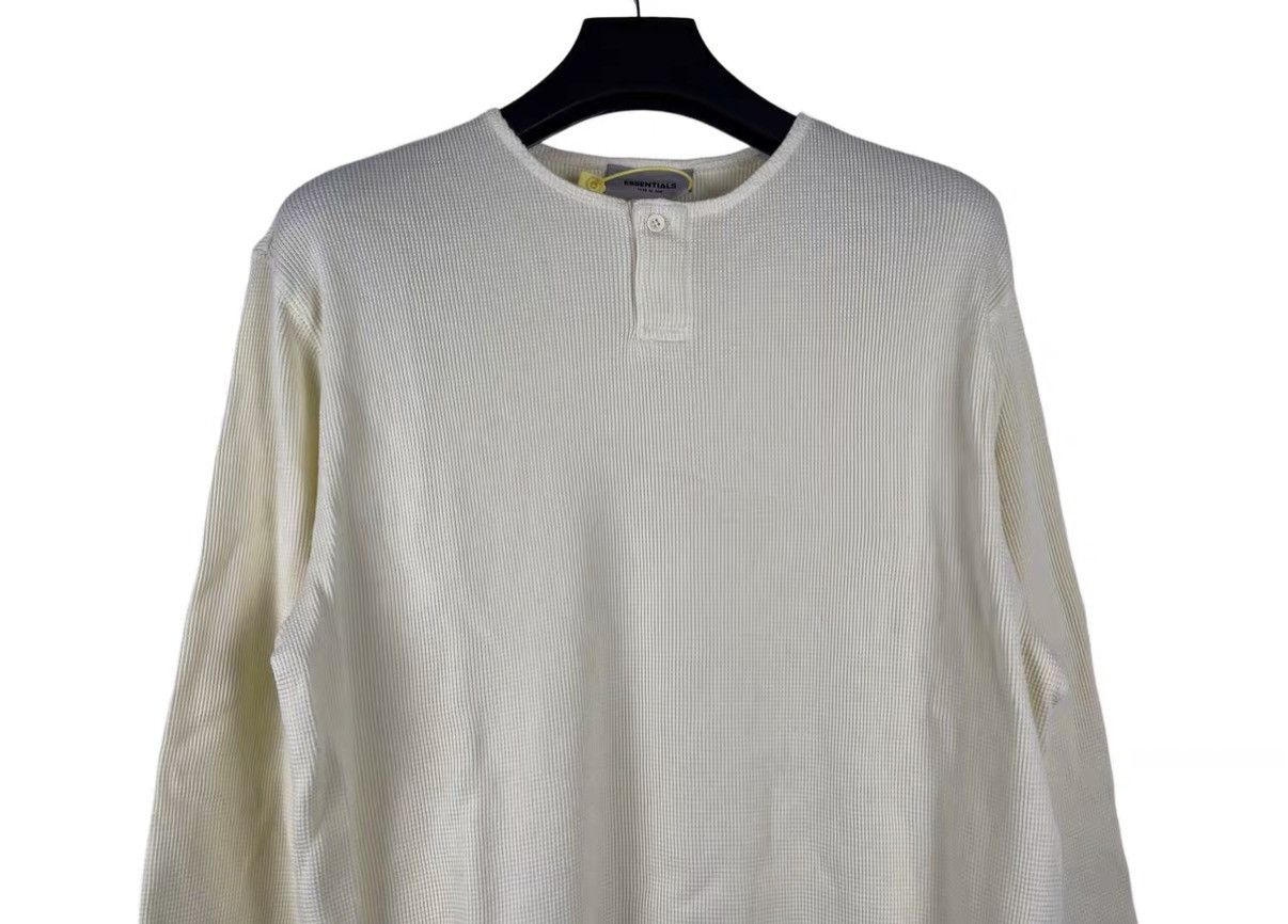 Essentials Essentials FOG Henley Long Sleeve J31 Size US XS / EU 42 / 0 - 3 Thumbnail