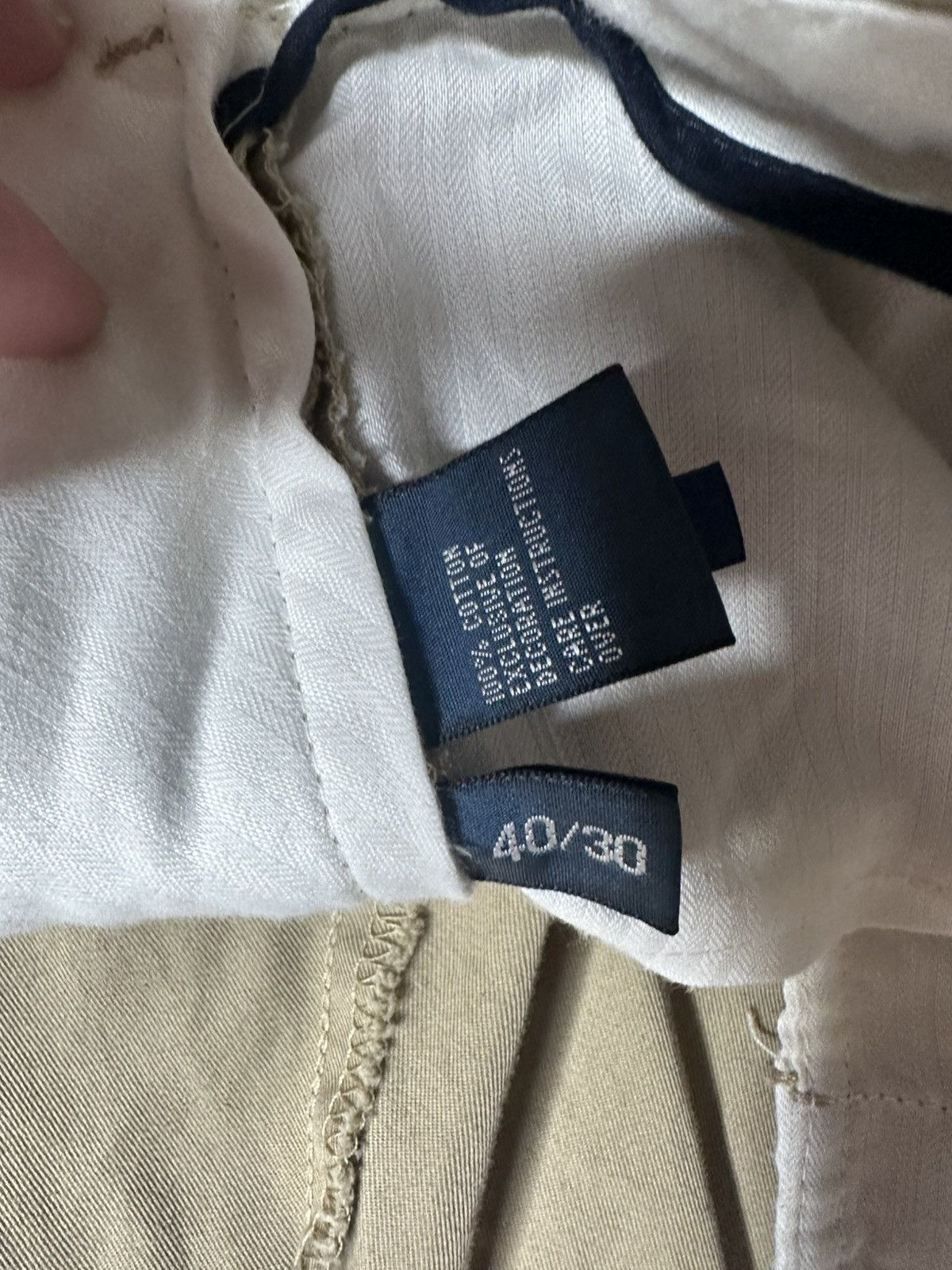 Polo Ralph Lauren Vintage Polo Ralph Lauren Suffield Pants Size US 40 / EU 56 - 5 Thumbnail