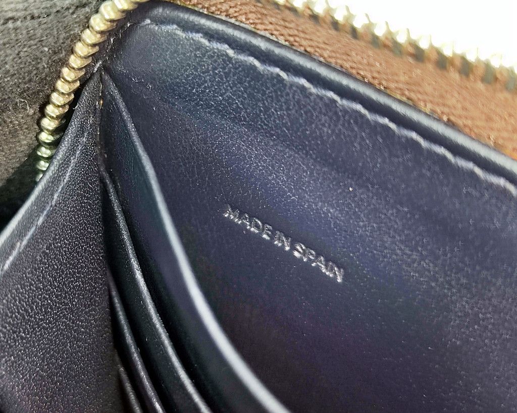 Leather × Other J&M DAVIDSON zip around brown leather wallet Size ONE SIZE - 3 Thumbnail