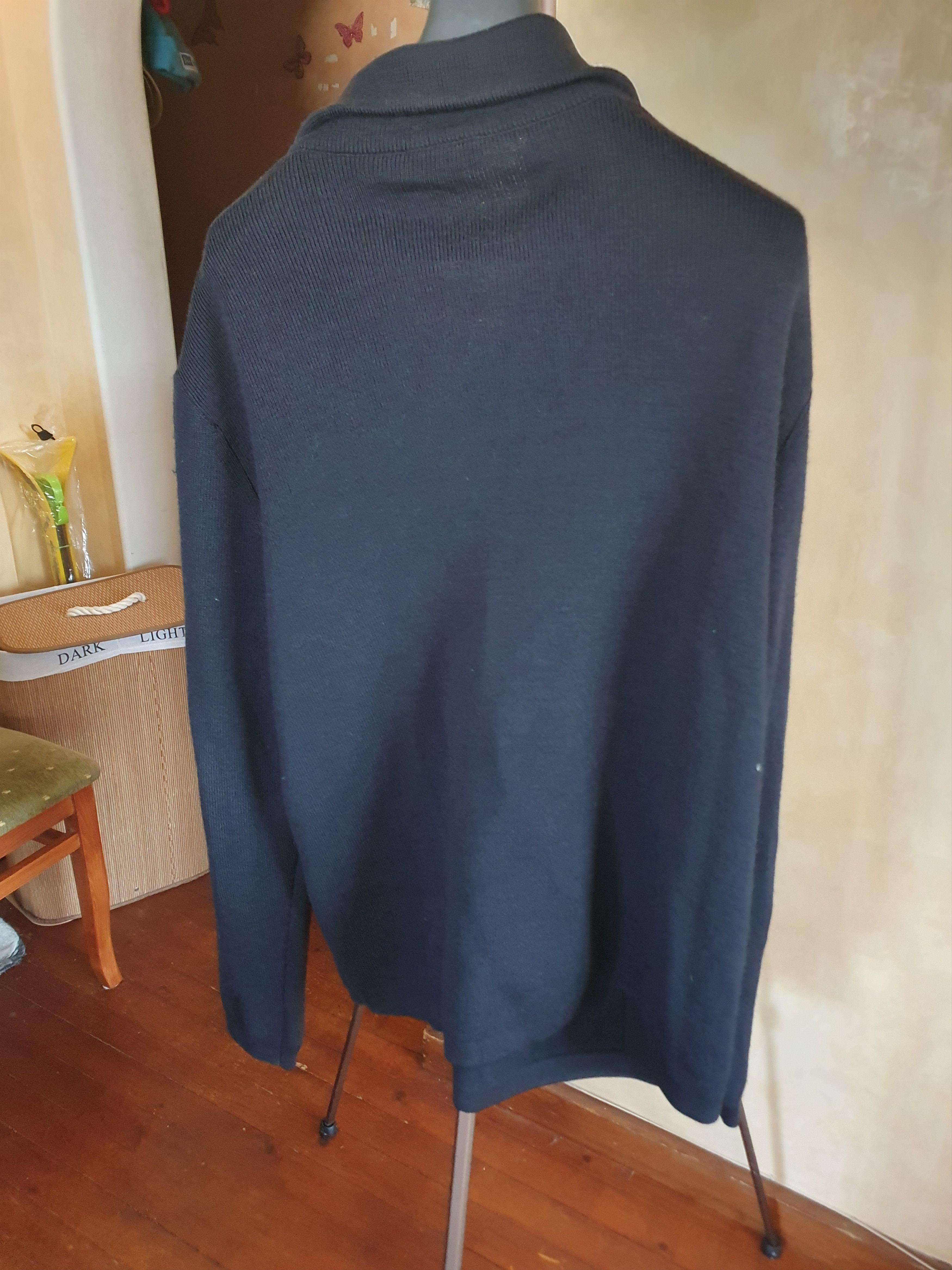 Saint James Saint James Full zip Long Cardigan Knit Made in France XXL Size US XXL / EU 58 / 5 - 9 Thumbnail
